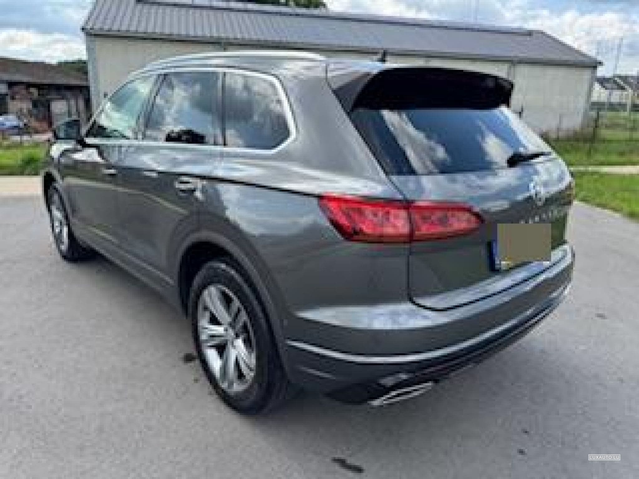 VW Touareg R-line (2019) - Photo 4