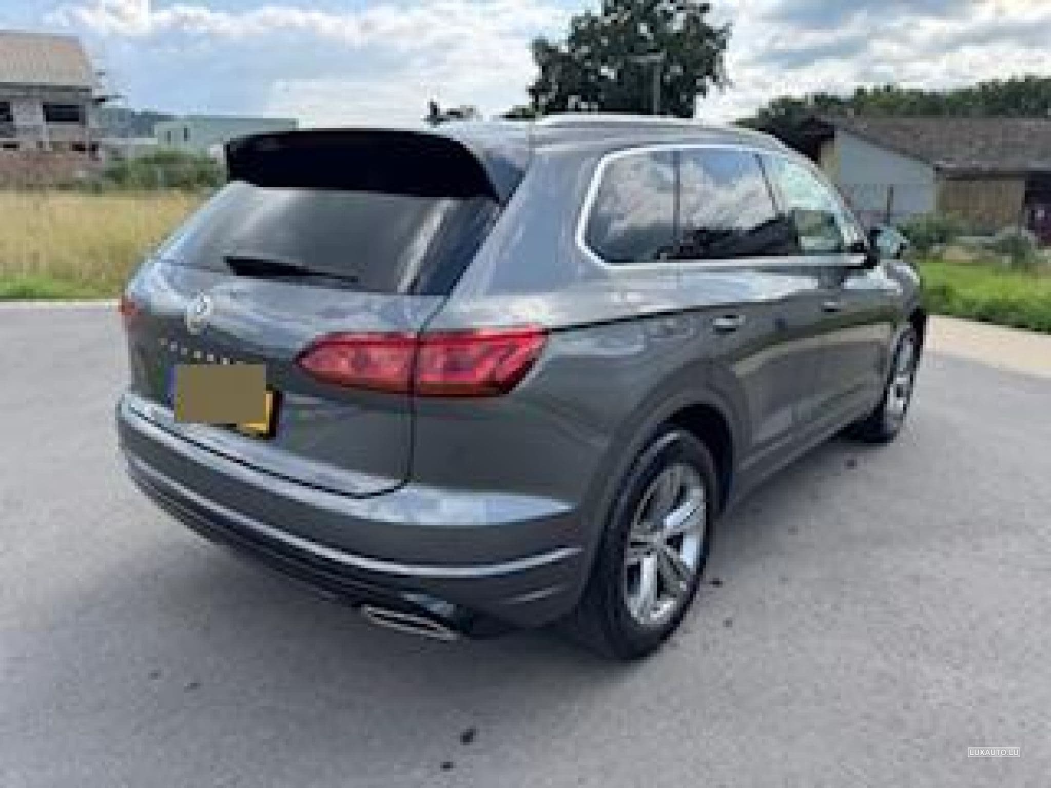 VW Touareg R-line (2019) - Photo 5