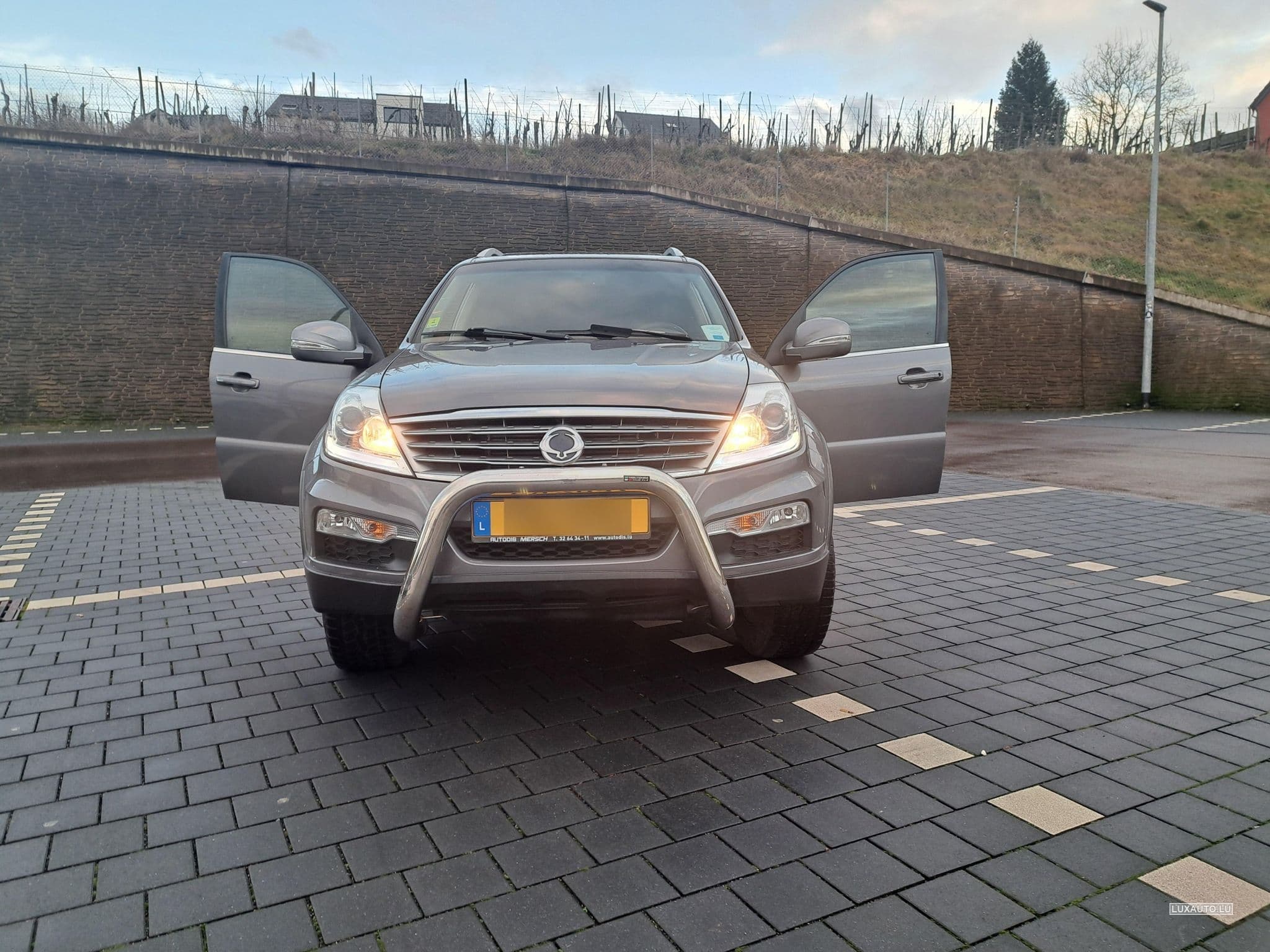 Ssangyong Rexton W Special Edition sapphire (2016) - Photo 2