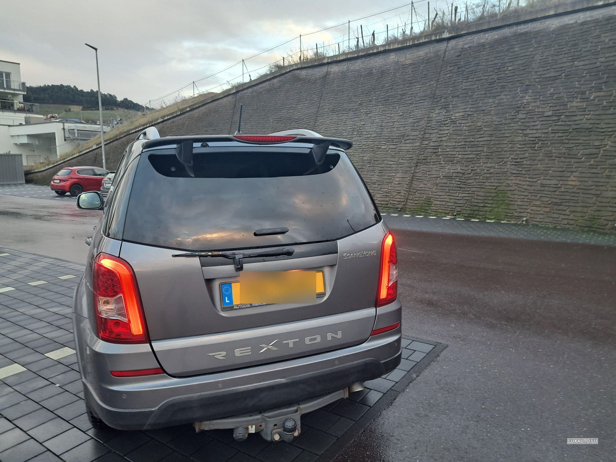Ssangyong Rexton W Special Edition sapphire (2016) - Photo 3