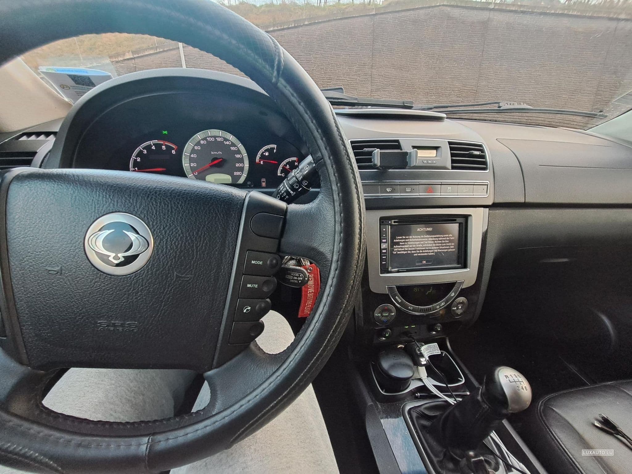 Ssangyong Rexton W Special Edition sapphire (2016) - Photo 4