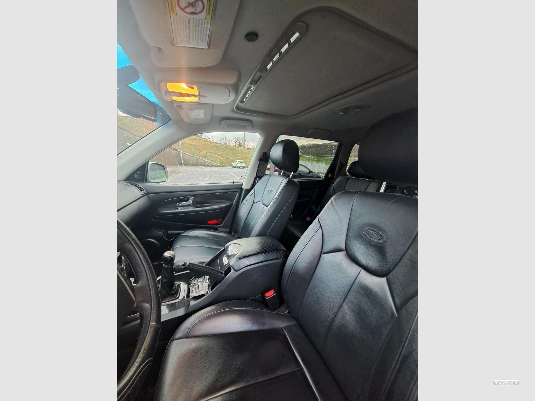 Ssangyong Rexton W Special Edition sapphire (2016) - Photo 5