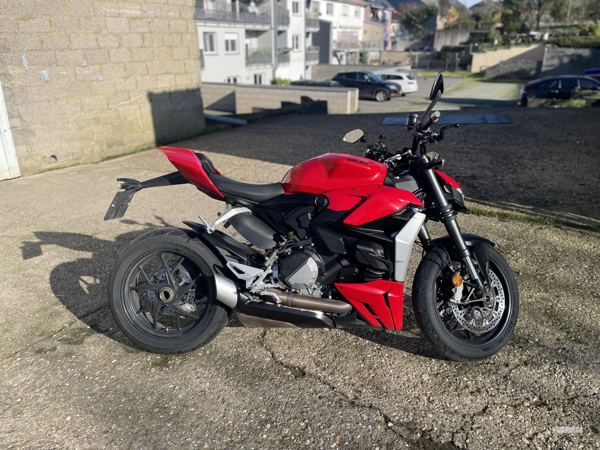 Ducati Streetfighter saddle racing version, motorcycle cover waterproff (2022) - Photo 3