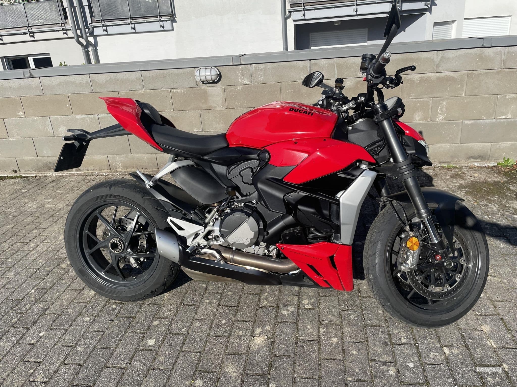 Ducati Streetfighter saddle racing version, motorcycle cover waterproff (2022) - Photo 5