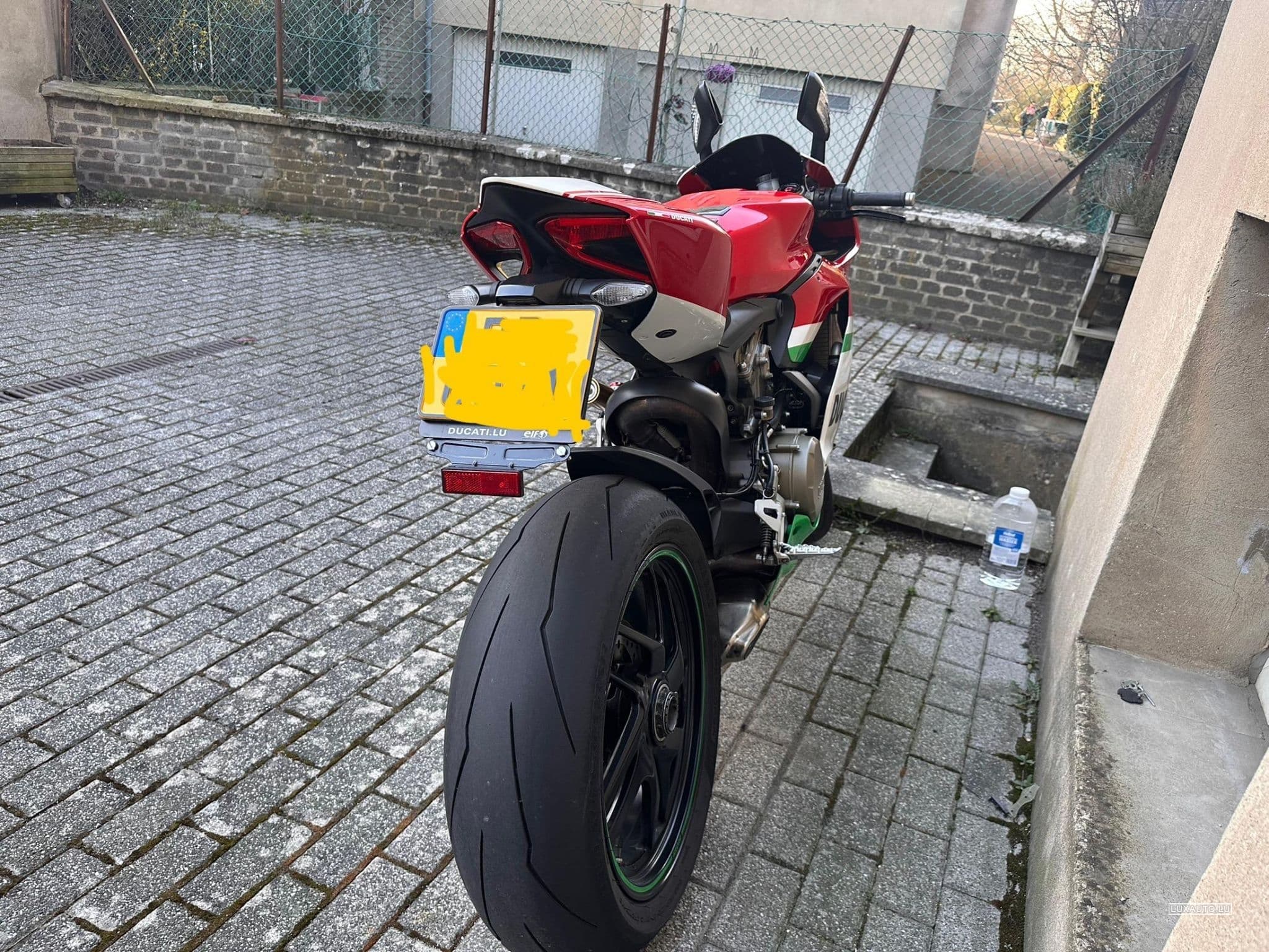Ducati Panigale Ducati special color (2013) - Photo 2