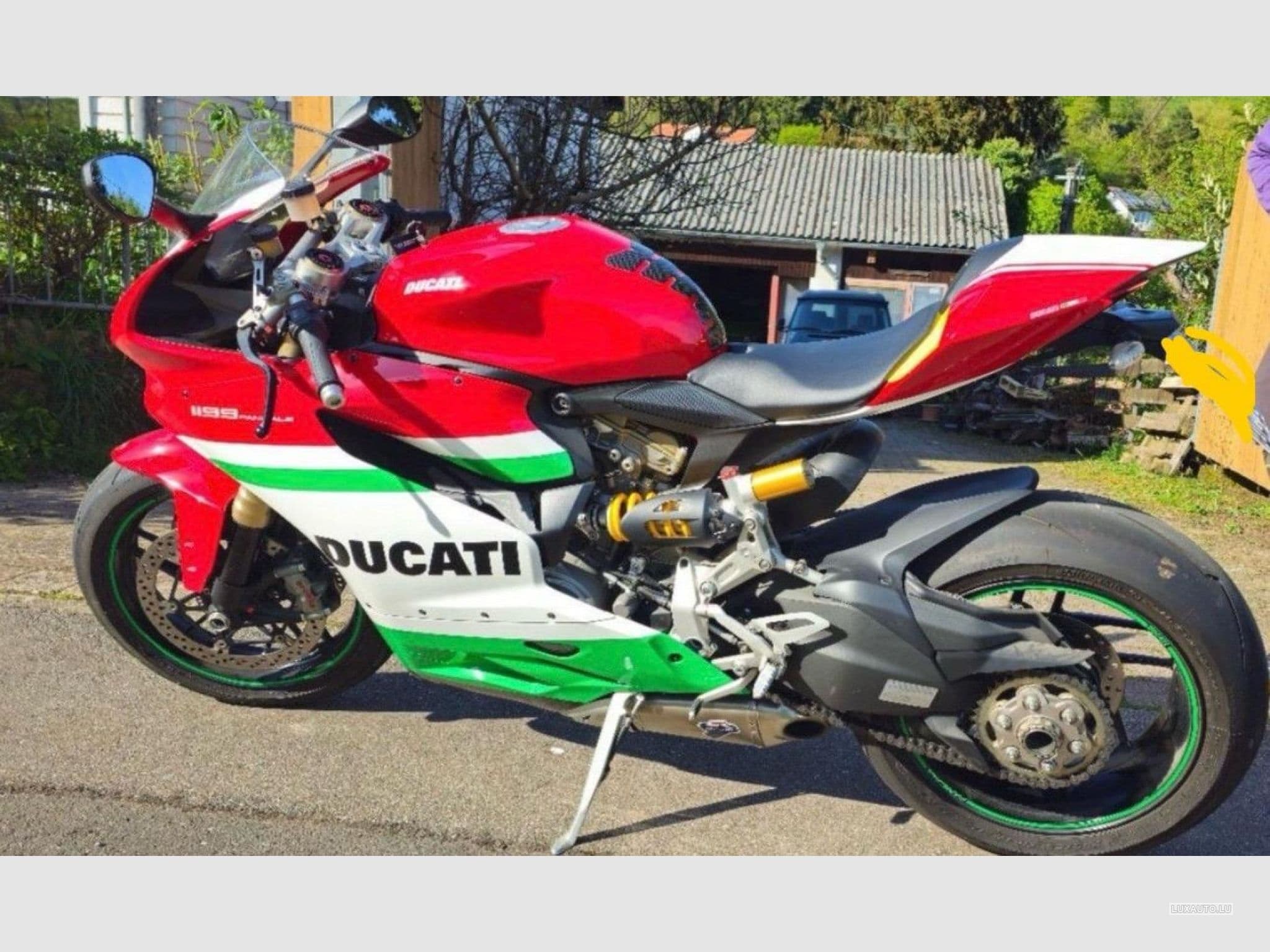 Ducati Panigale Ducati special color (2013) - Photo 3