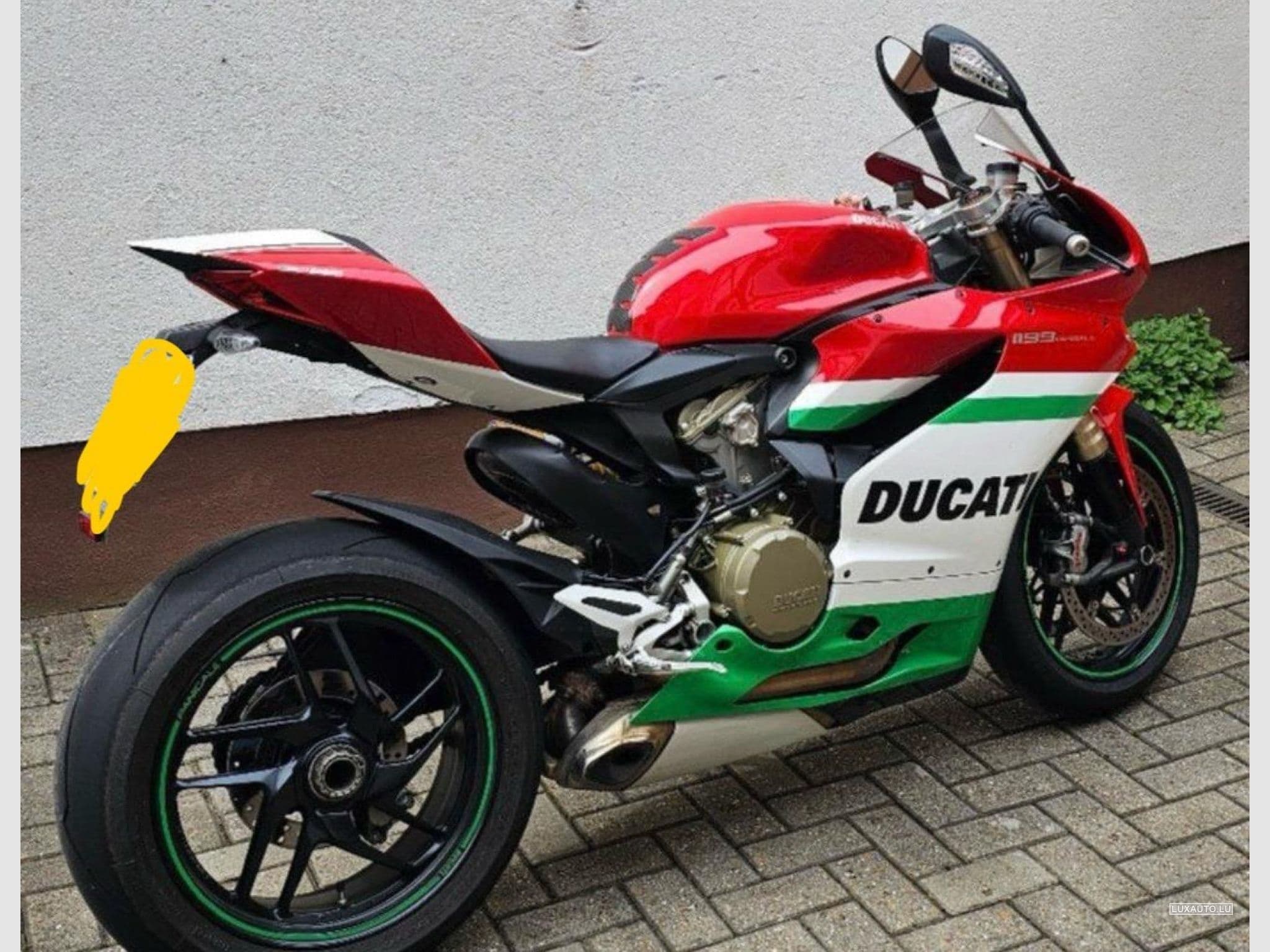 Ducati Panigale Ducati special color (2013) - Photo 4