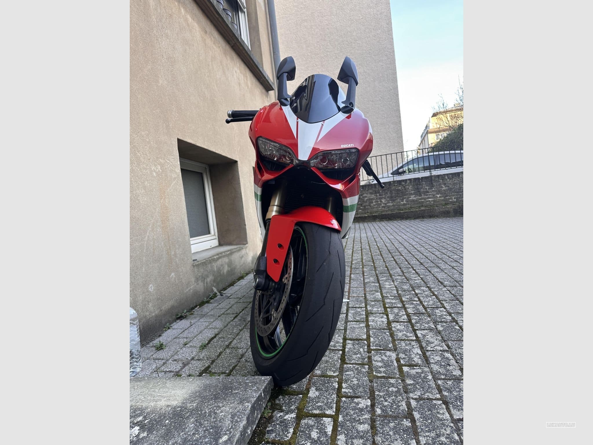 Ducati Panigale Ducati special color (2013) - Photo 5