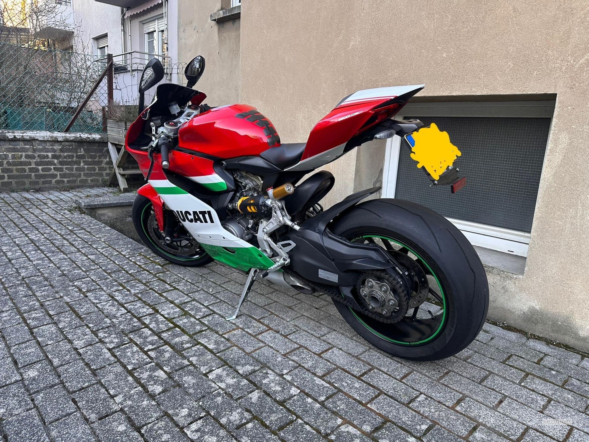 Ducati Panigale Ducati special color (2013) - Photo 6