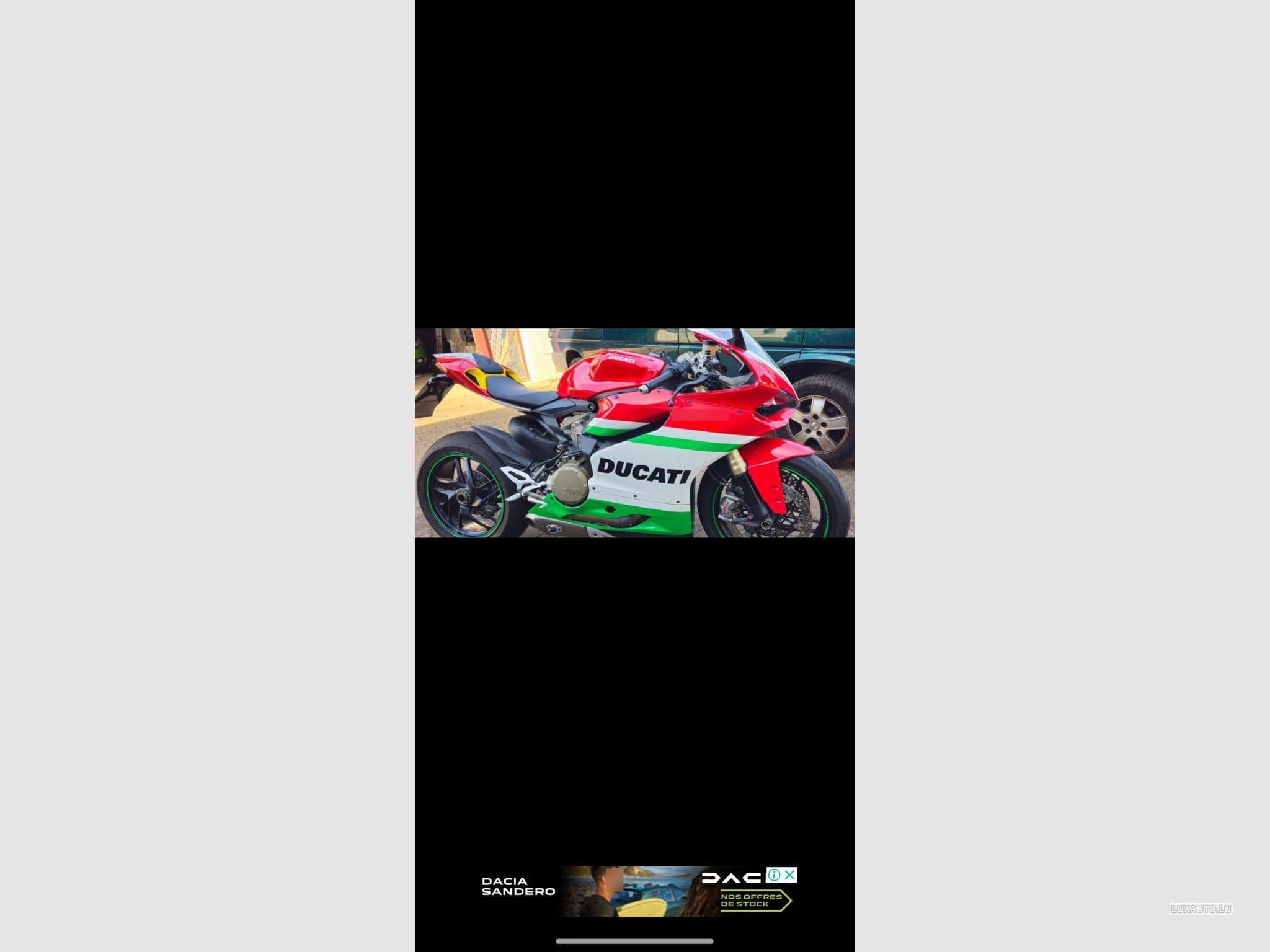 Ducati Panigale Ducati special color (2013) - Photo 7