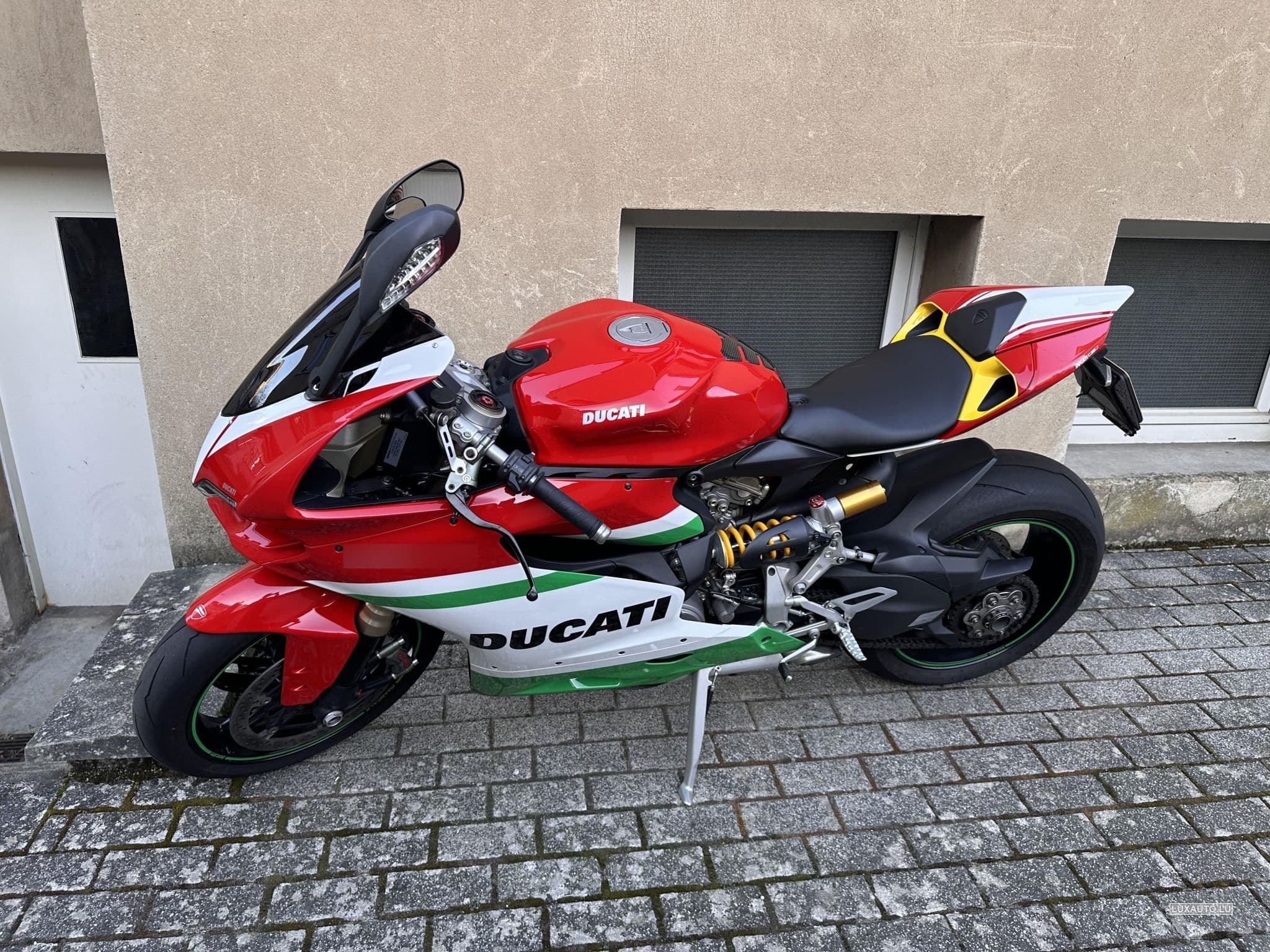 Ducati Panigale Ducati special color (2013) - Photo 8