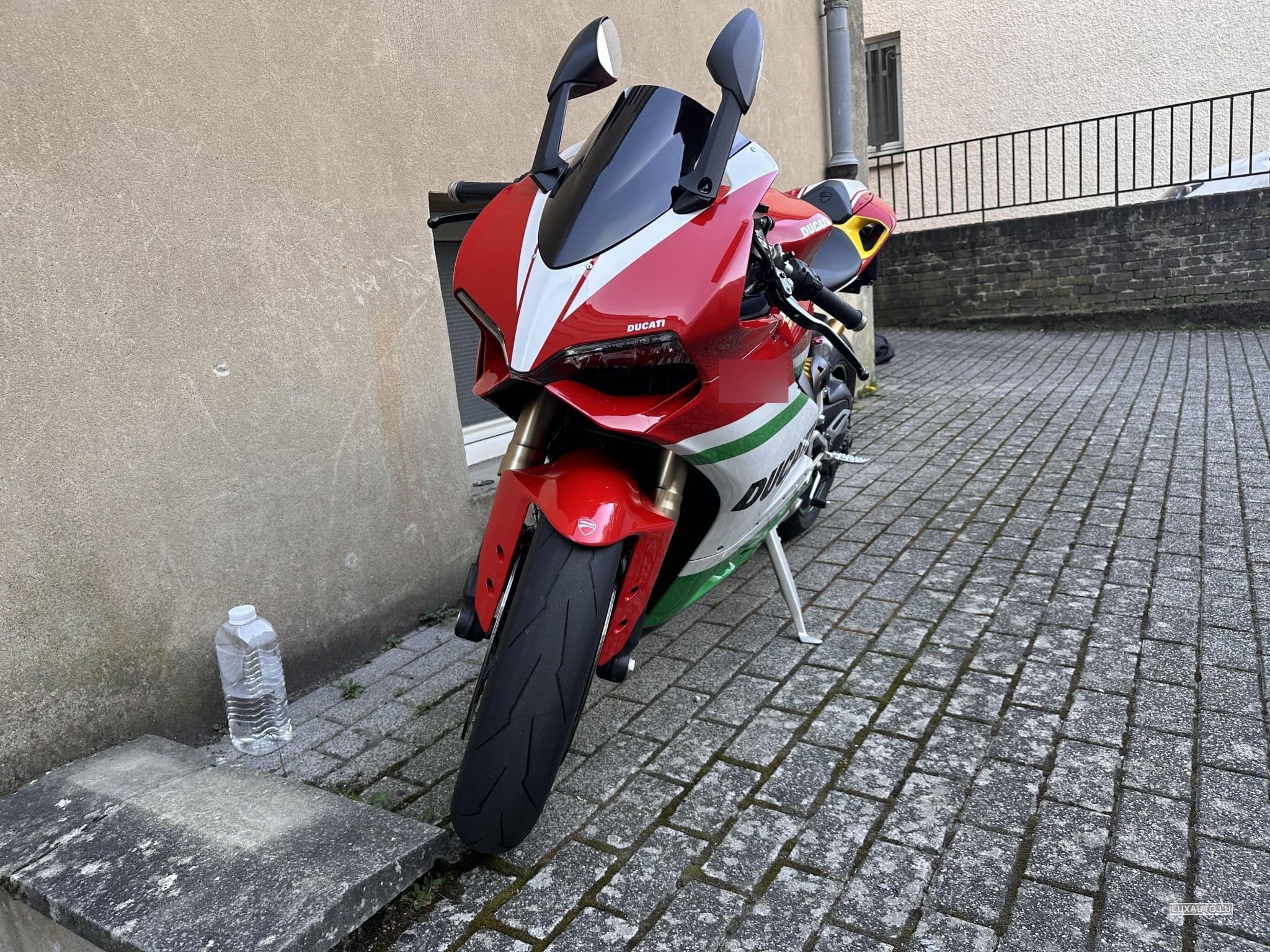 Ducati Panigale Ducati special color (2013) - Photo 9