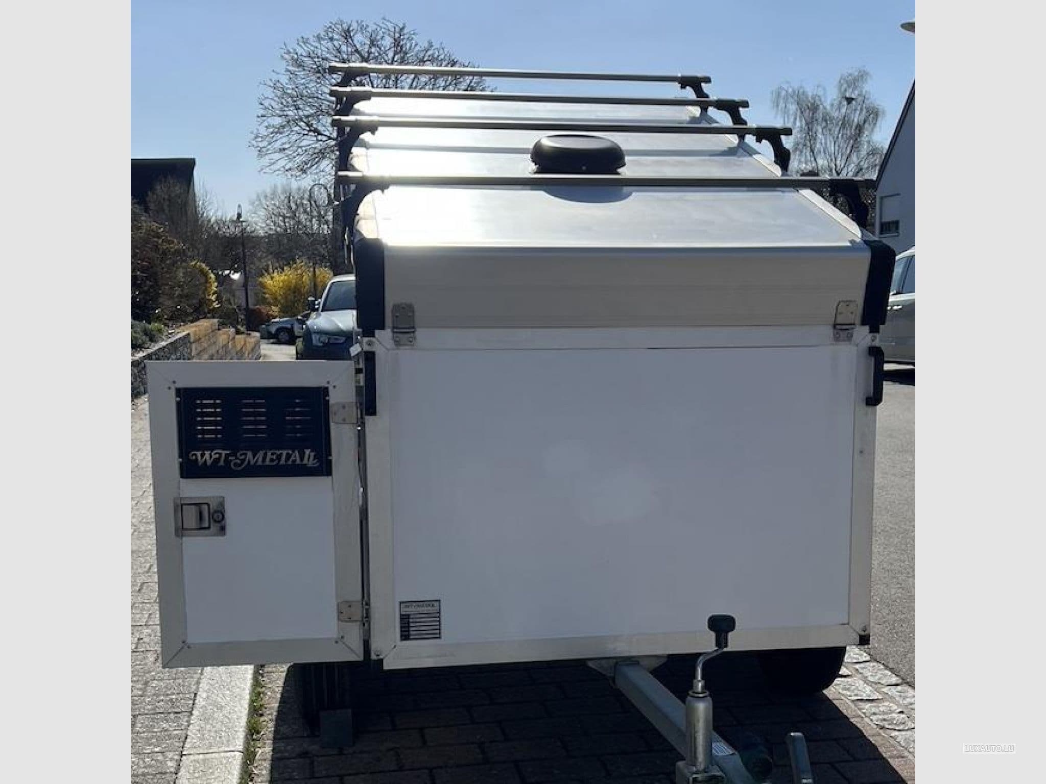Remorque Double Essieux WT-Metall Thermal 3 ventilation (2021) - Photo 4