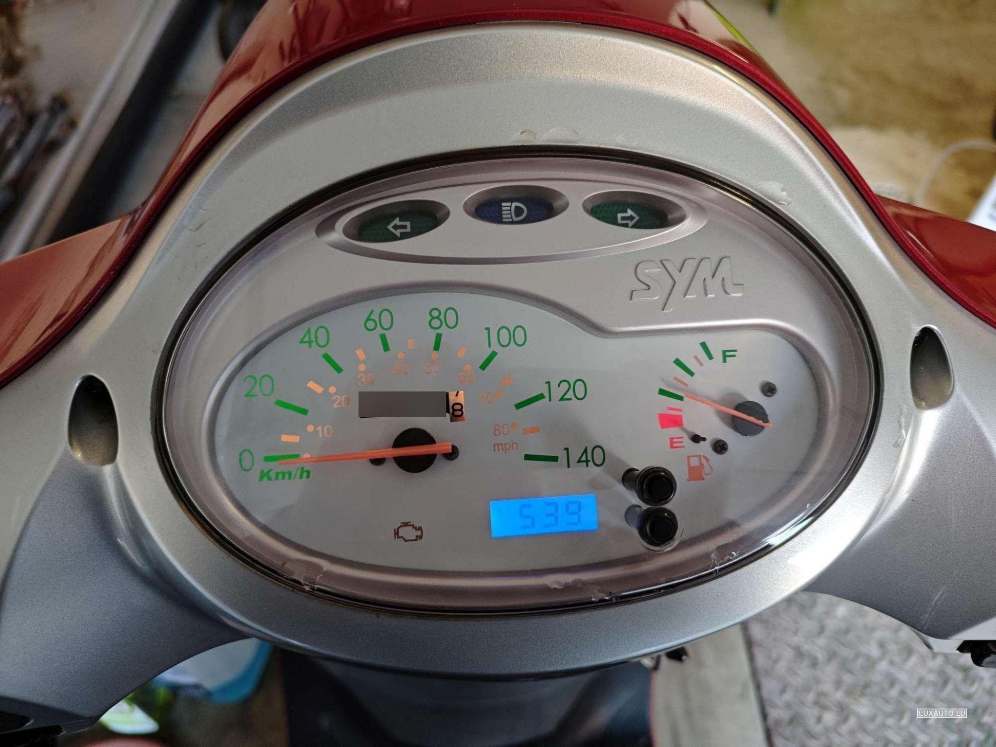 SYM Fiddle III - 2490km (2017) - Photo 2