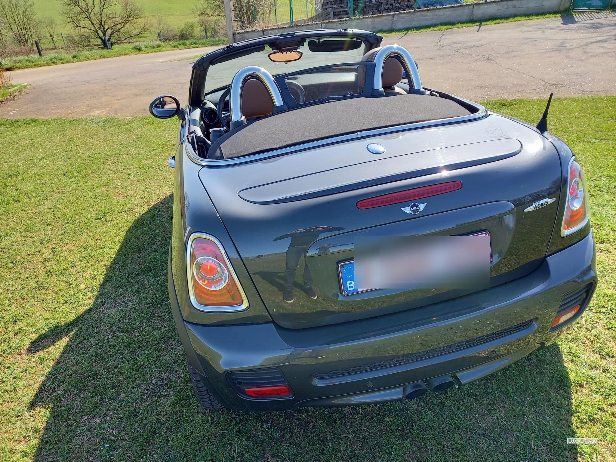 Mini Roadster John Cooper Works (2012) - Photo 4