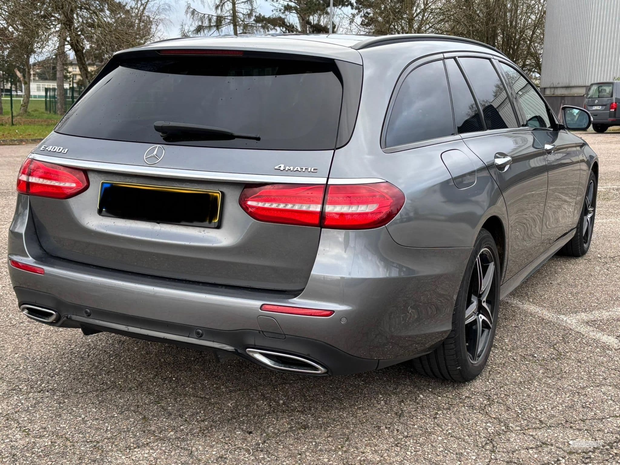Mercedes E 400 AMG LINE 4 MATIC (2019) - Photo 4