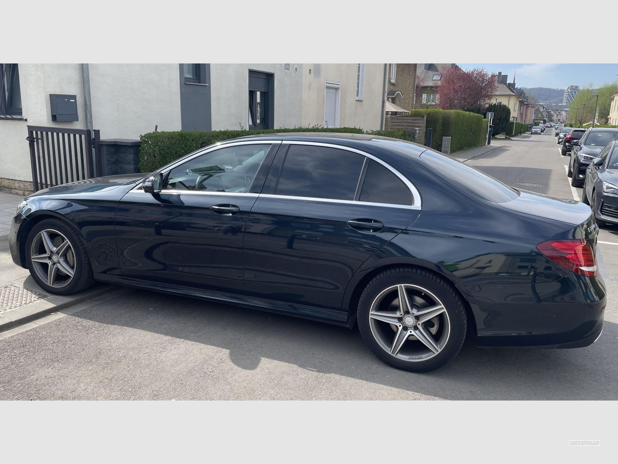 Mercedes E 220 AMG (2017) - Photo 1