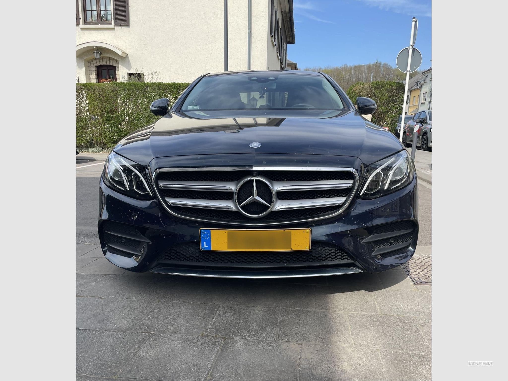 Mercedes E 220 AMG (2017) - Photo 2