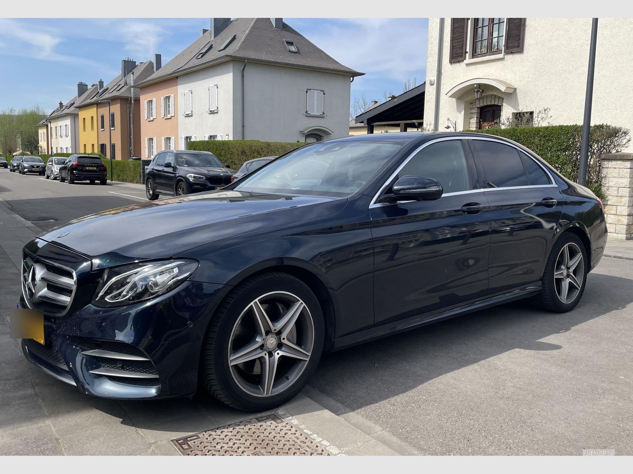 Mercedes E 220 AMG (2017) - Photo 5