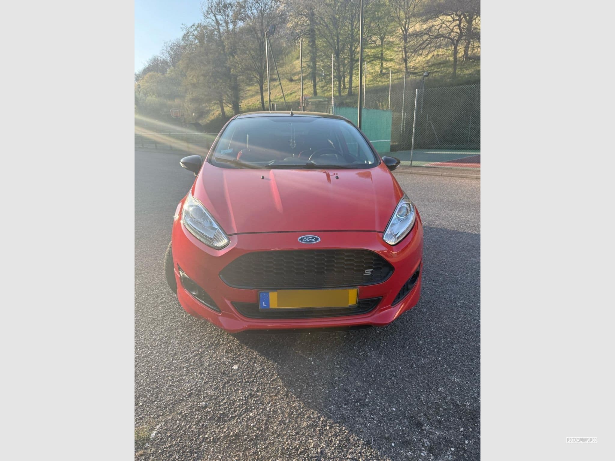 Ford Fiesta Sport redline (2016) - Photo 1