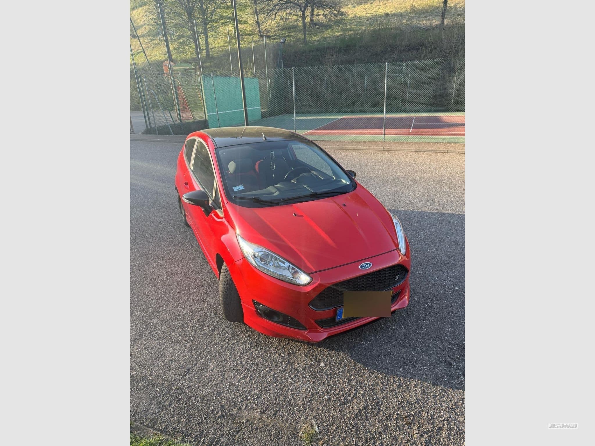 Ford Fiesta Sport redline (2016) - Photo 2