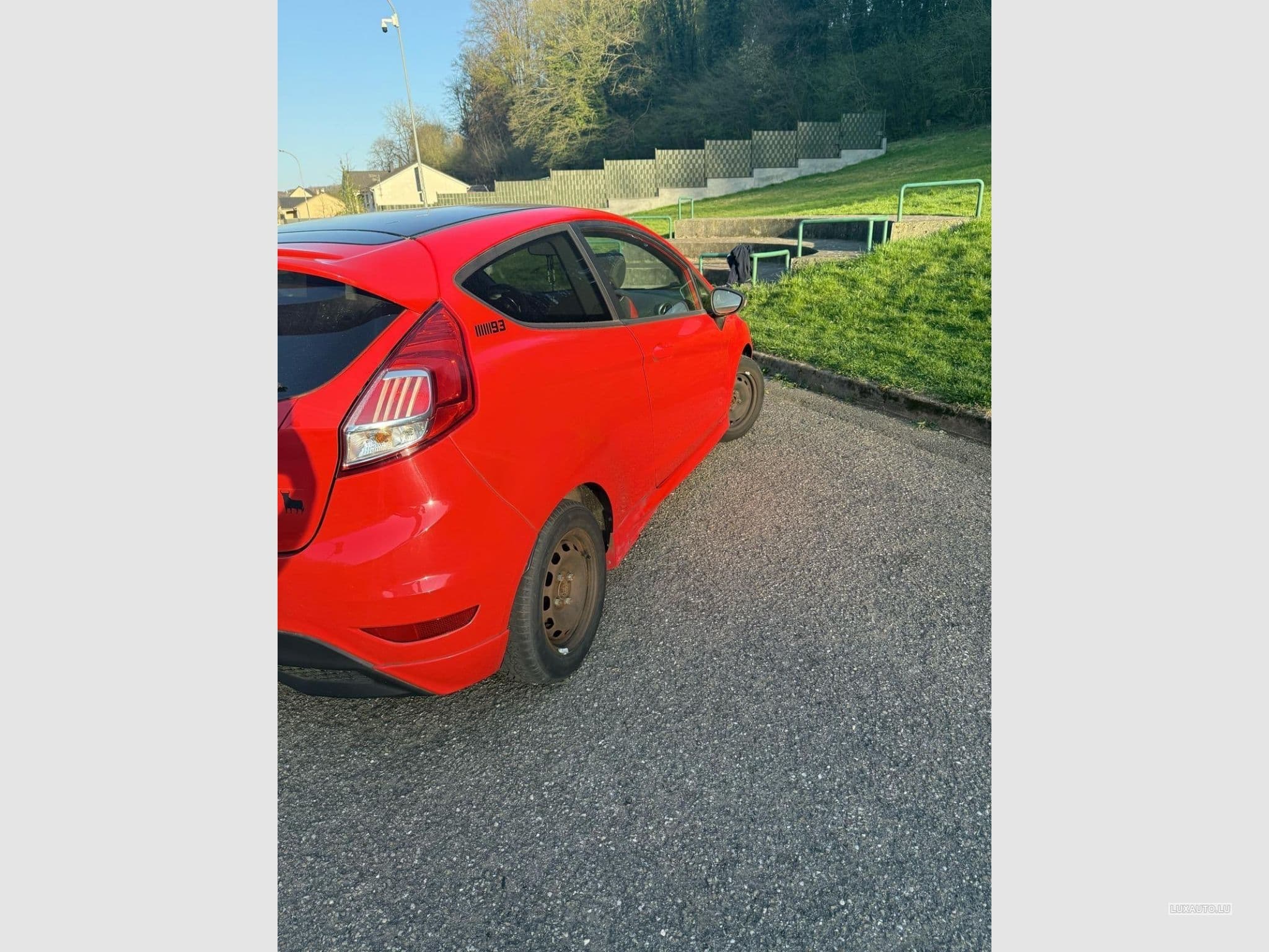 Ford Fiesta Sport redline (2016) - Photo 3