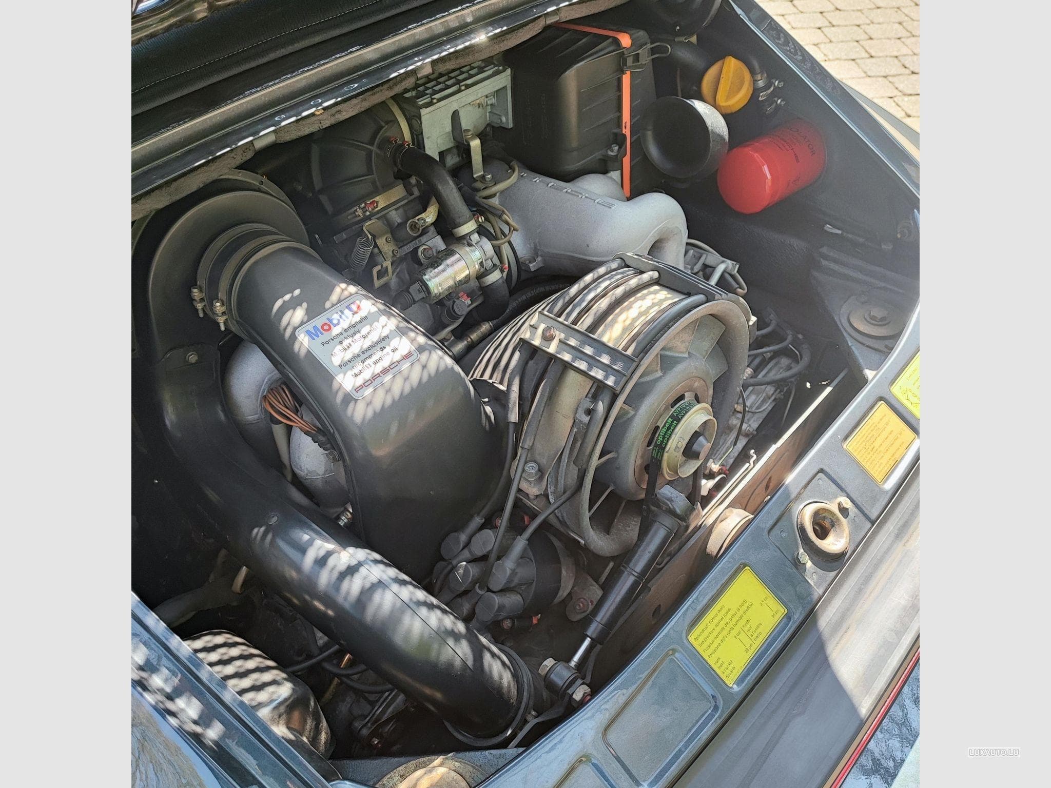 Porsche 911 Carrera 3,2L Cabrio (1987) - Photo 7
