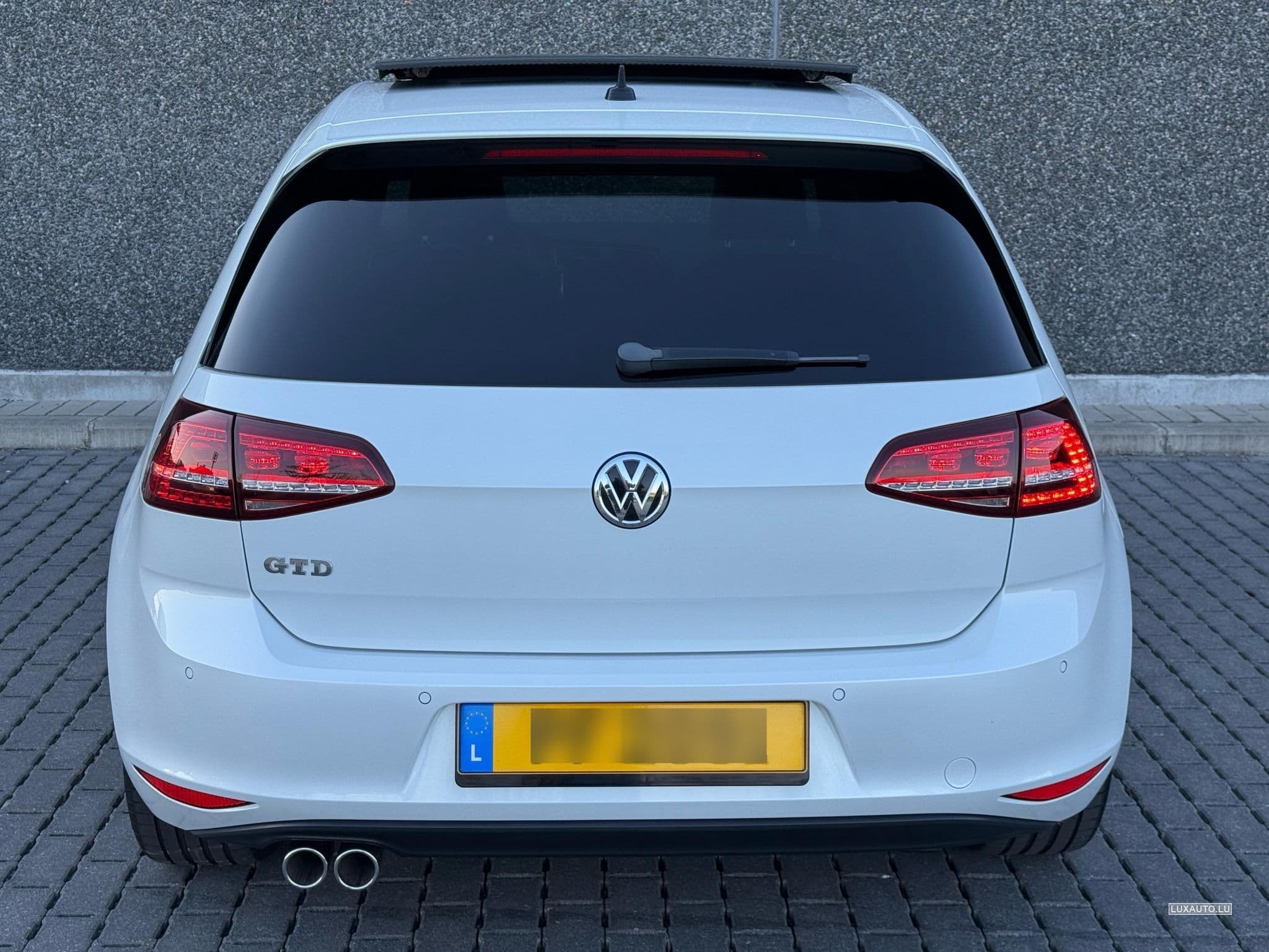 VW Golf GTD (2015) - Photo 3