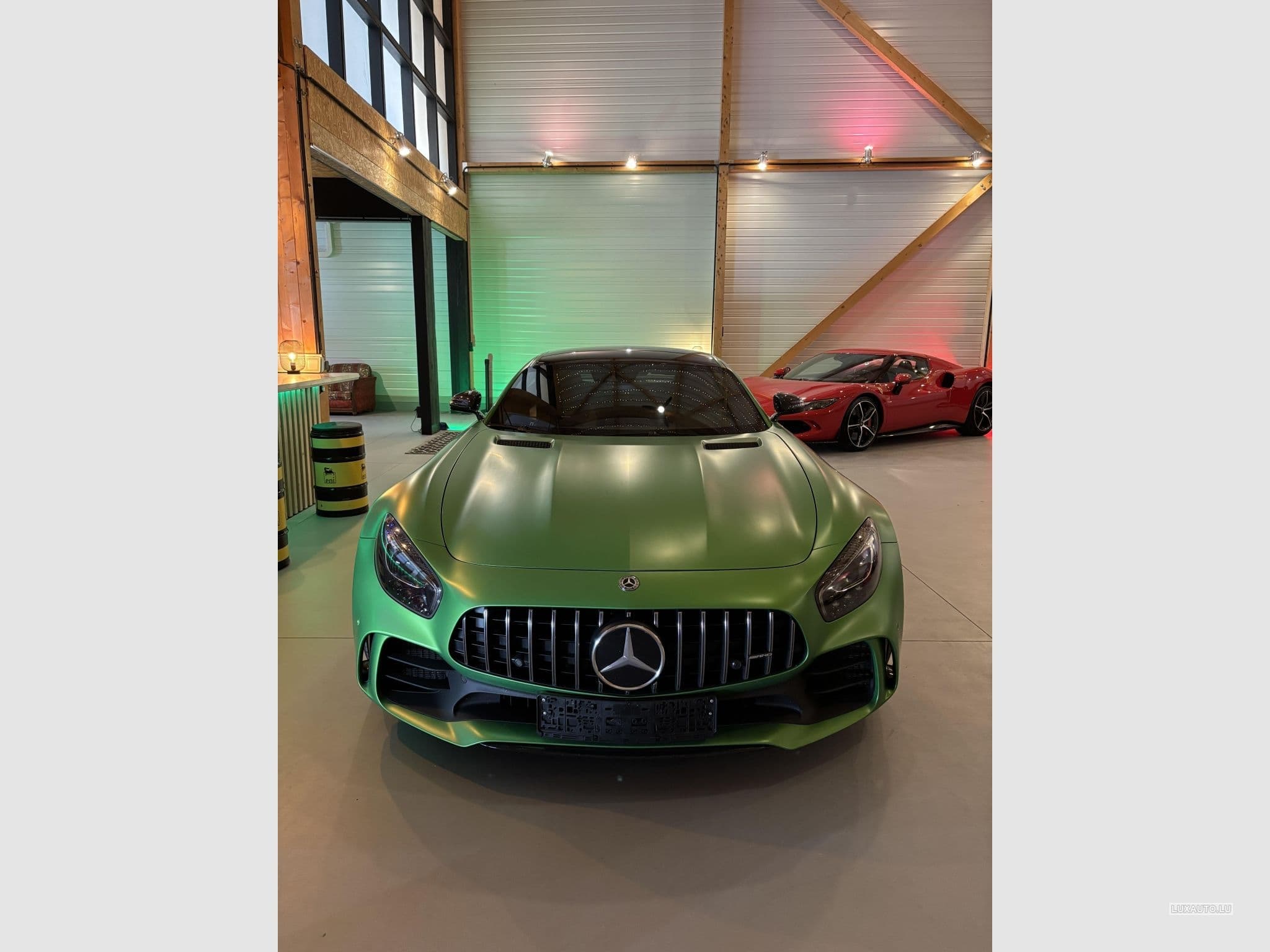 Mercedes AMG GT GTR (2017) - Photo 6
