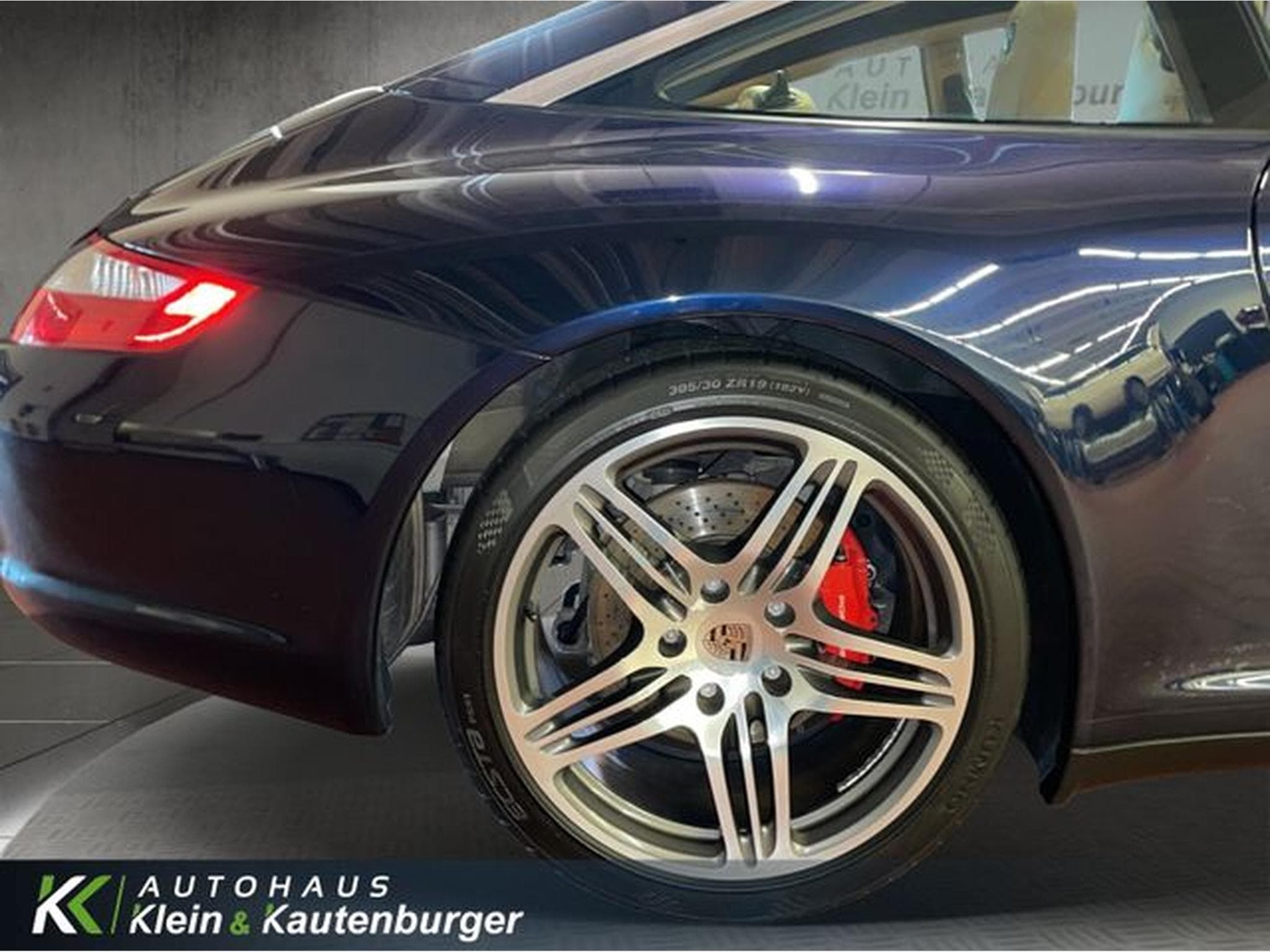 Porsche 911 911 Targa 3.8 4S+SPORT-CHRONO+ XENON+BOSE+PARK (2007) - Photo 12