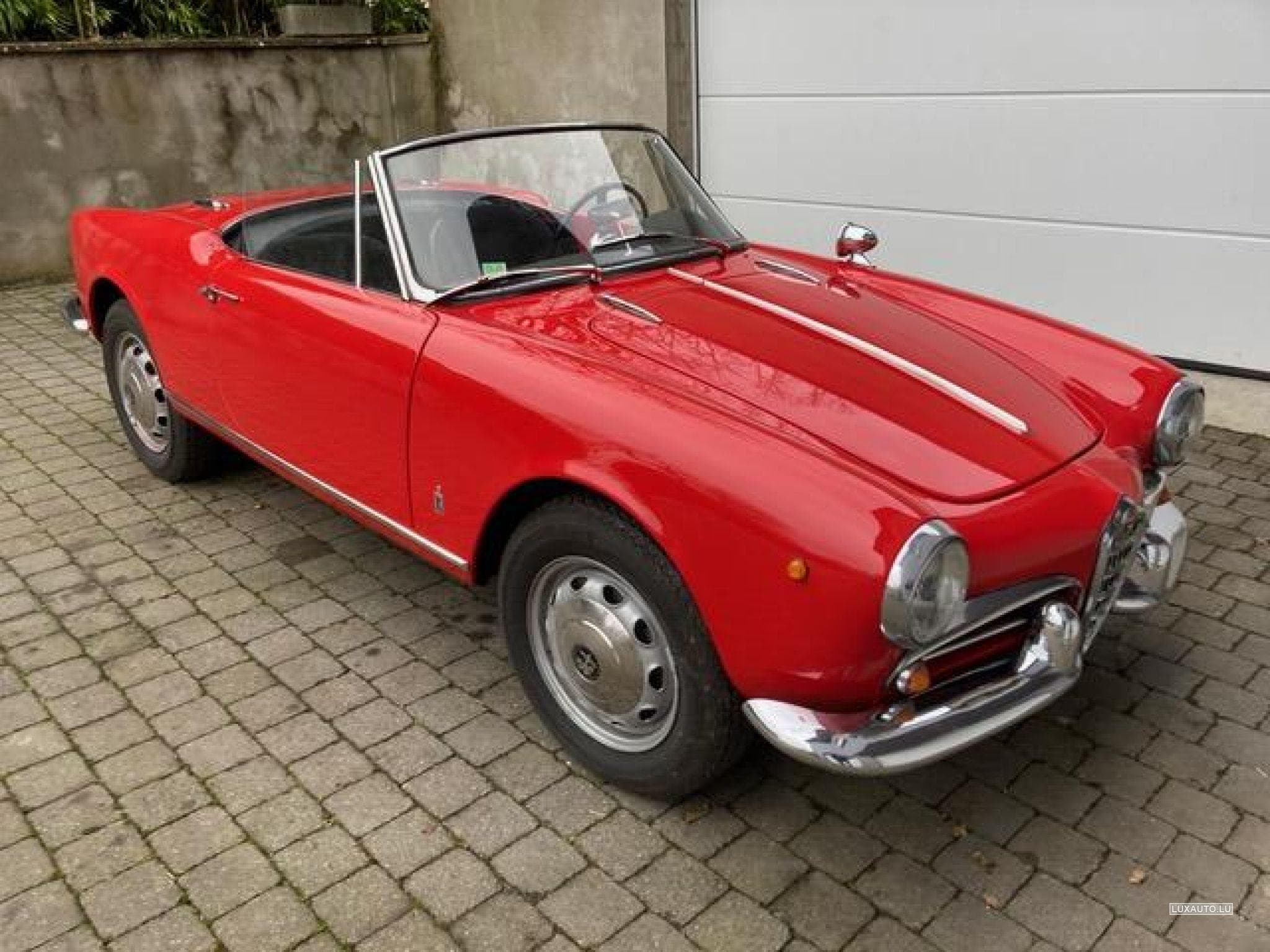 Alfa-Romeo Giulietta (1962) - Photo 2