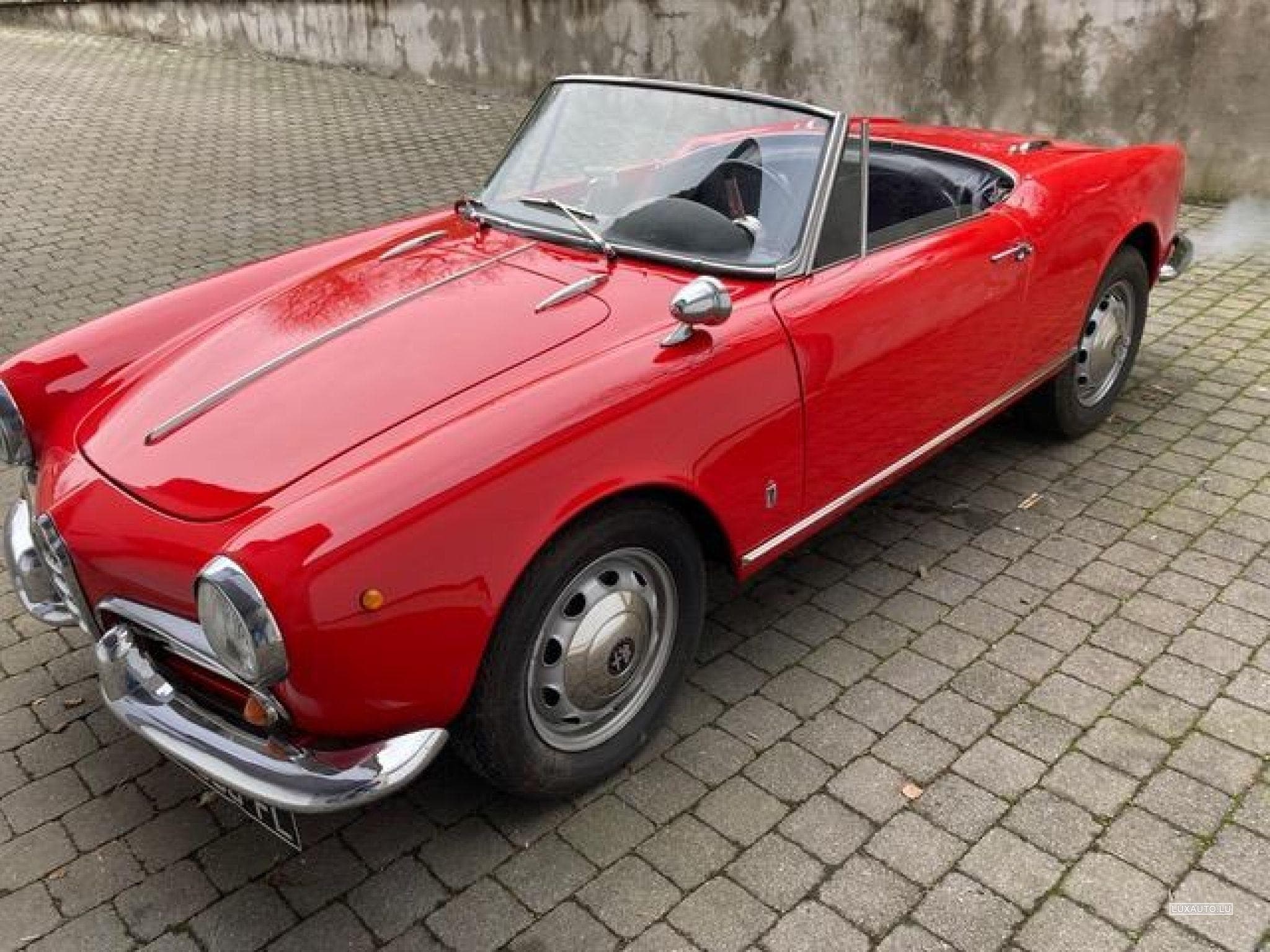 Alfa-Romeo Giulietta (1962) - Photo 3