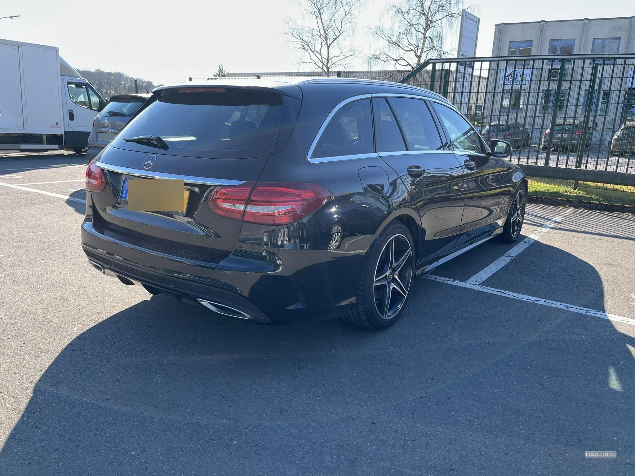 Mercedes C 220 AMG Line (2018) - Photo 3