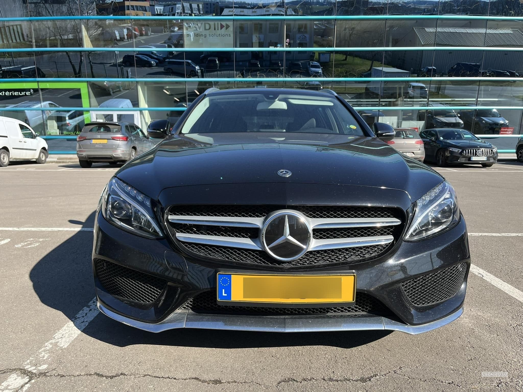 Mercedes C 220 AMG Line (2018) - Photo 4
