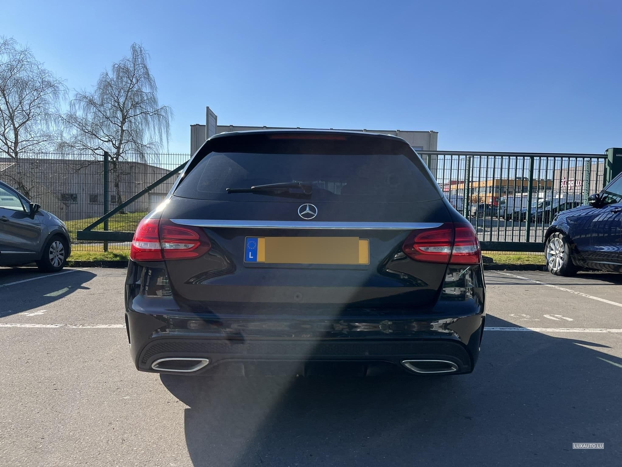 Mercedes C 220 AMG Line (2018) - Photo 5
