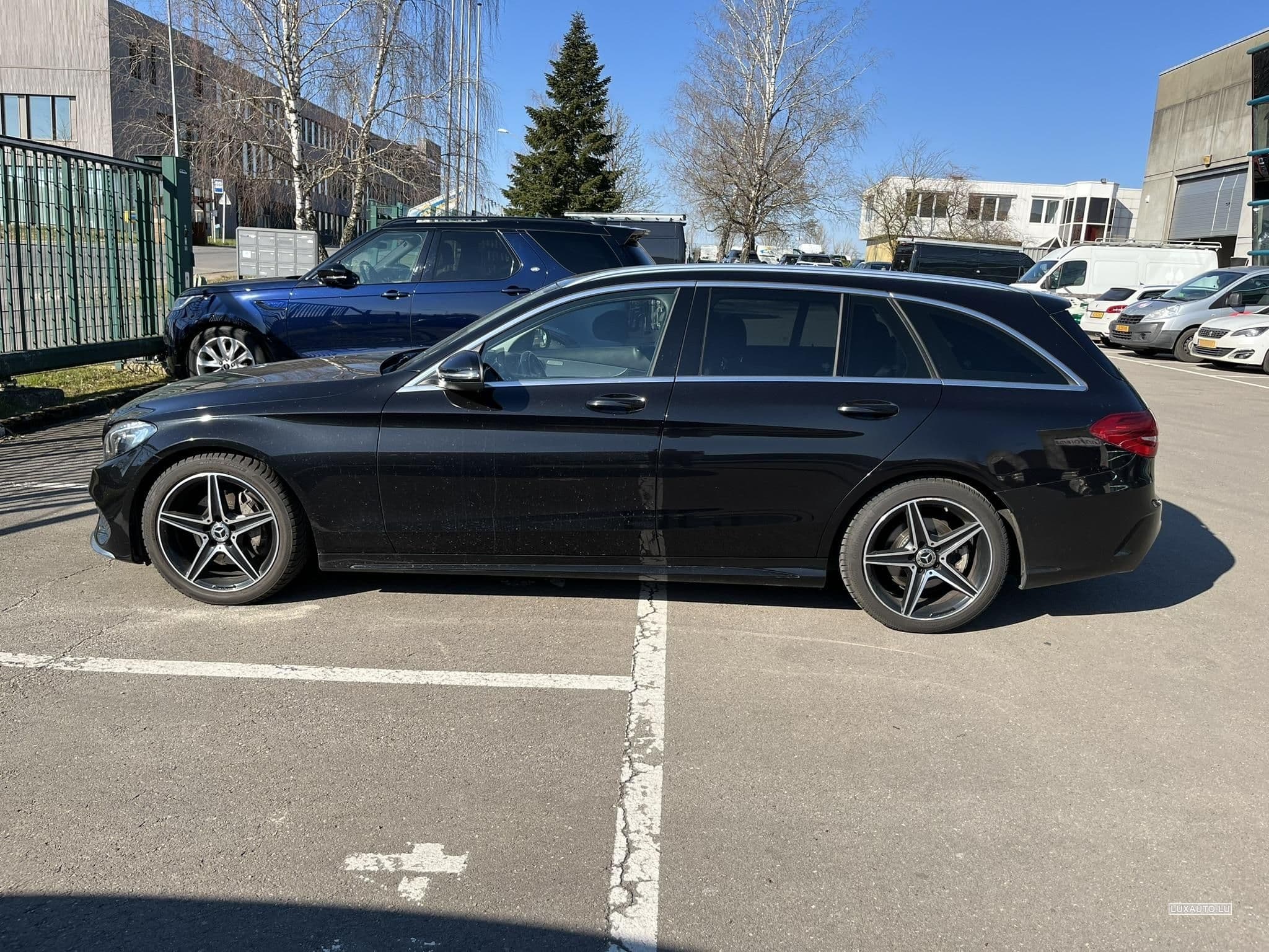 Mercedes C 220 AMG Line (2018) - Photo 6
