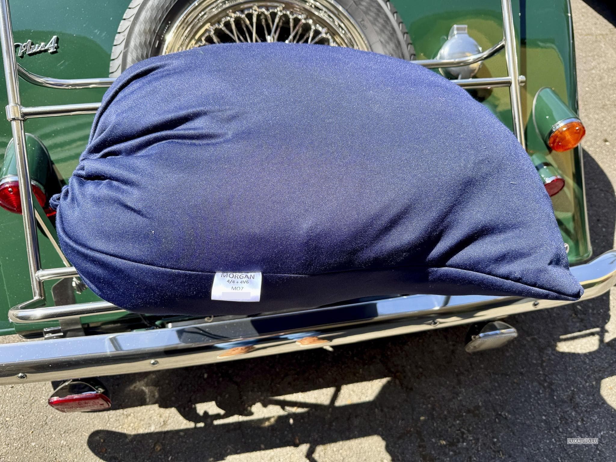 Morgan Plus 4 (2014) - Photo 15