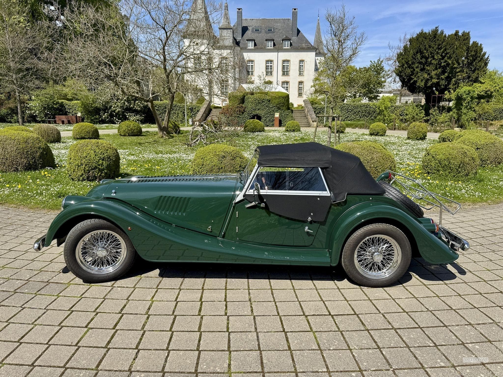 Morgan Plus 4 (2014) - Photo 6