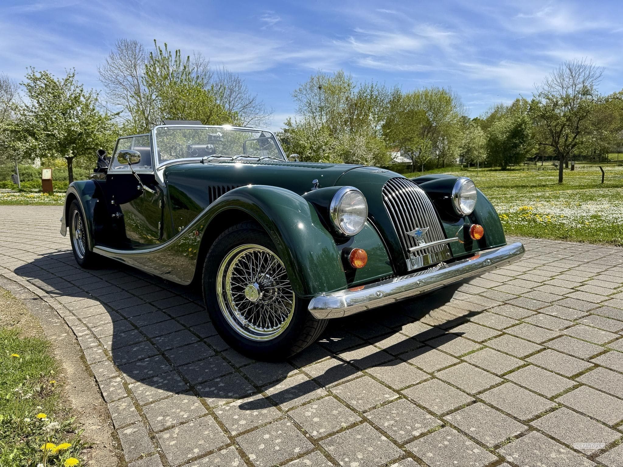 Morgan Plus 4 (2014) - Photo 8