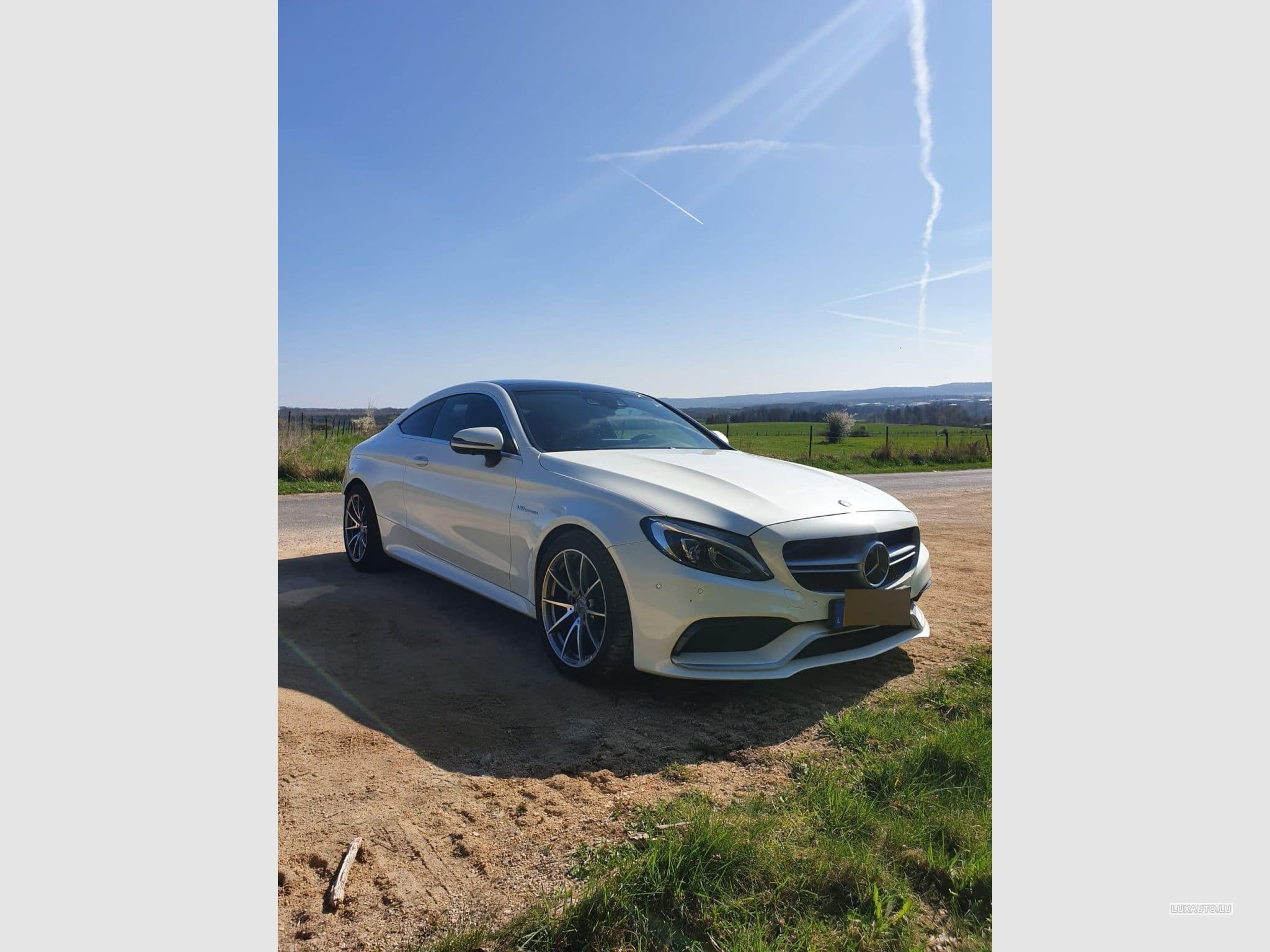 Mercedes C 63 AMG Coupe (2017) - Photo 1