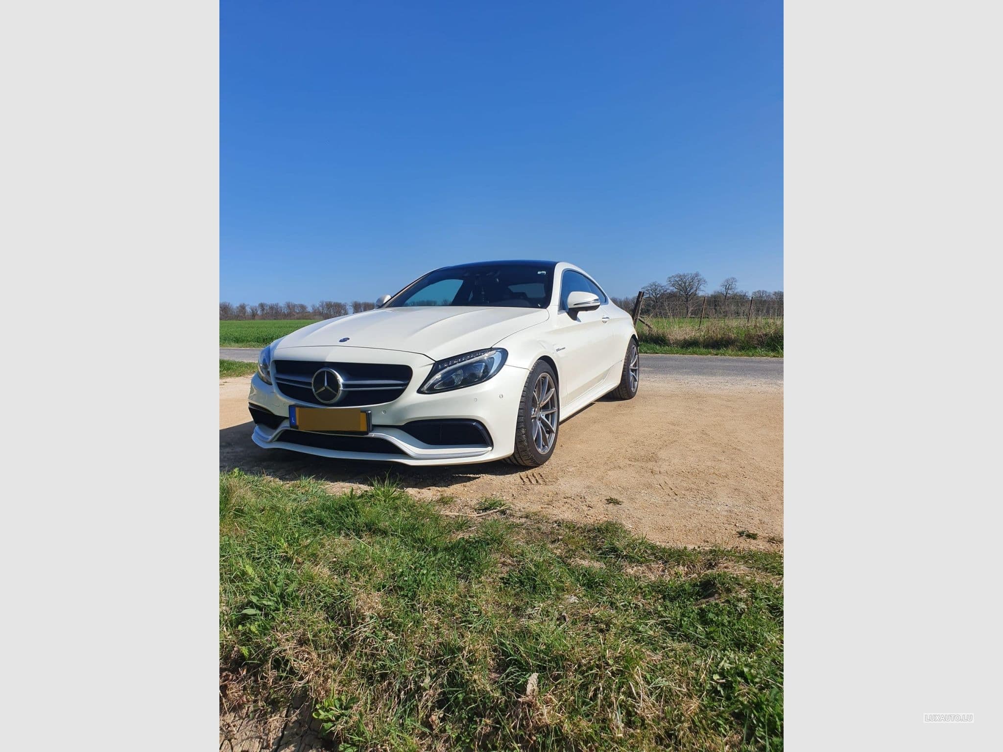 Mercedes C 63 AMG Coupe (2017) - Photo 2