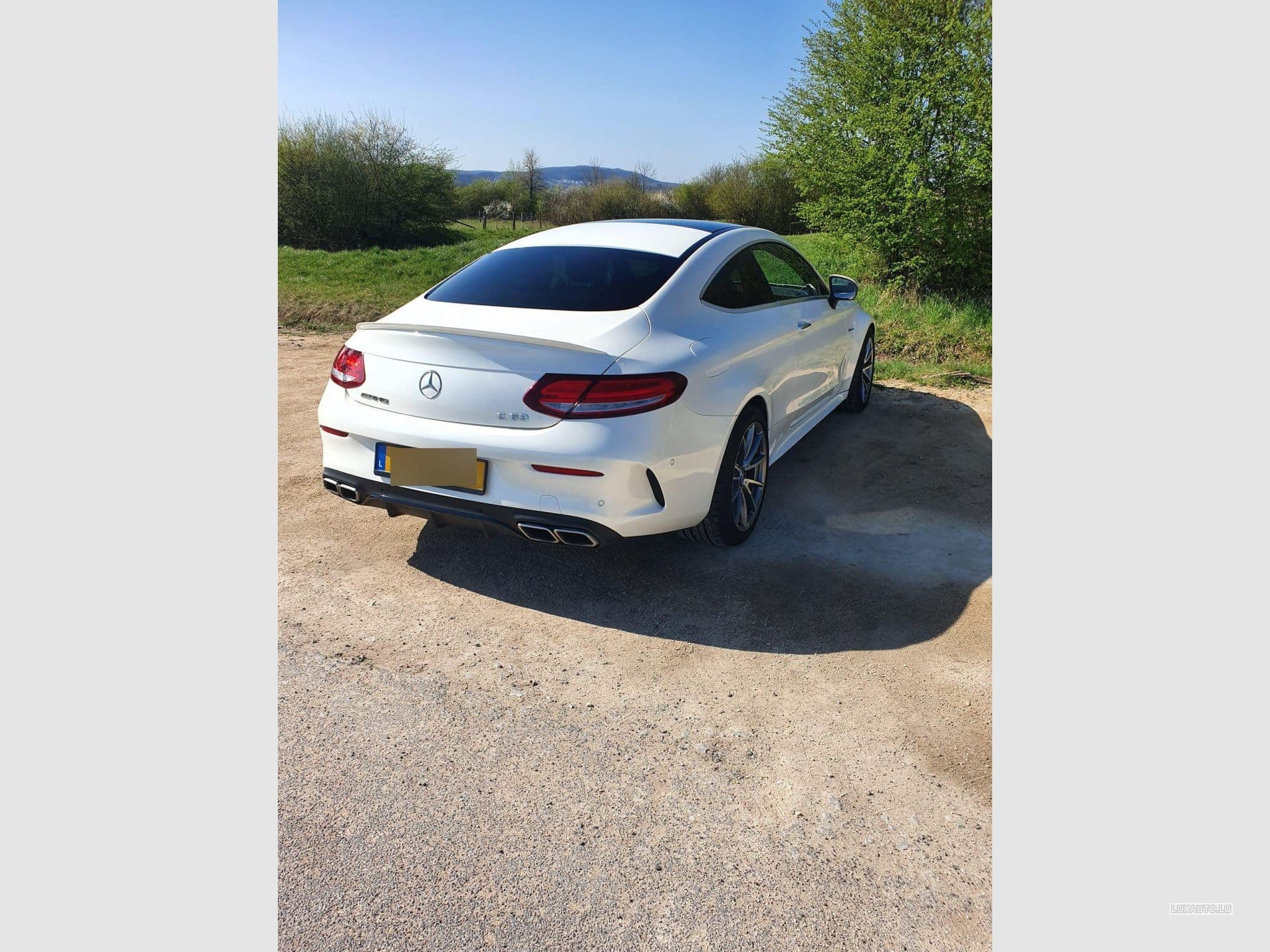Mercedes C 63 AMG Coupe (2017) - Photo 5