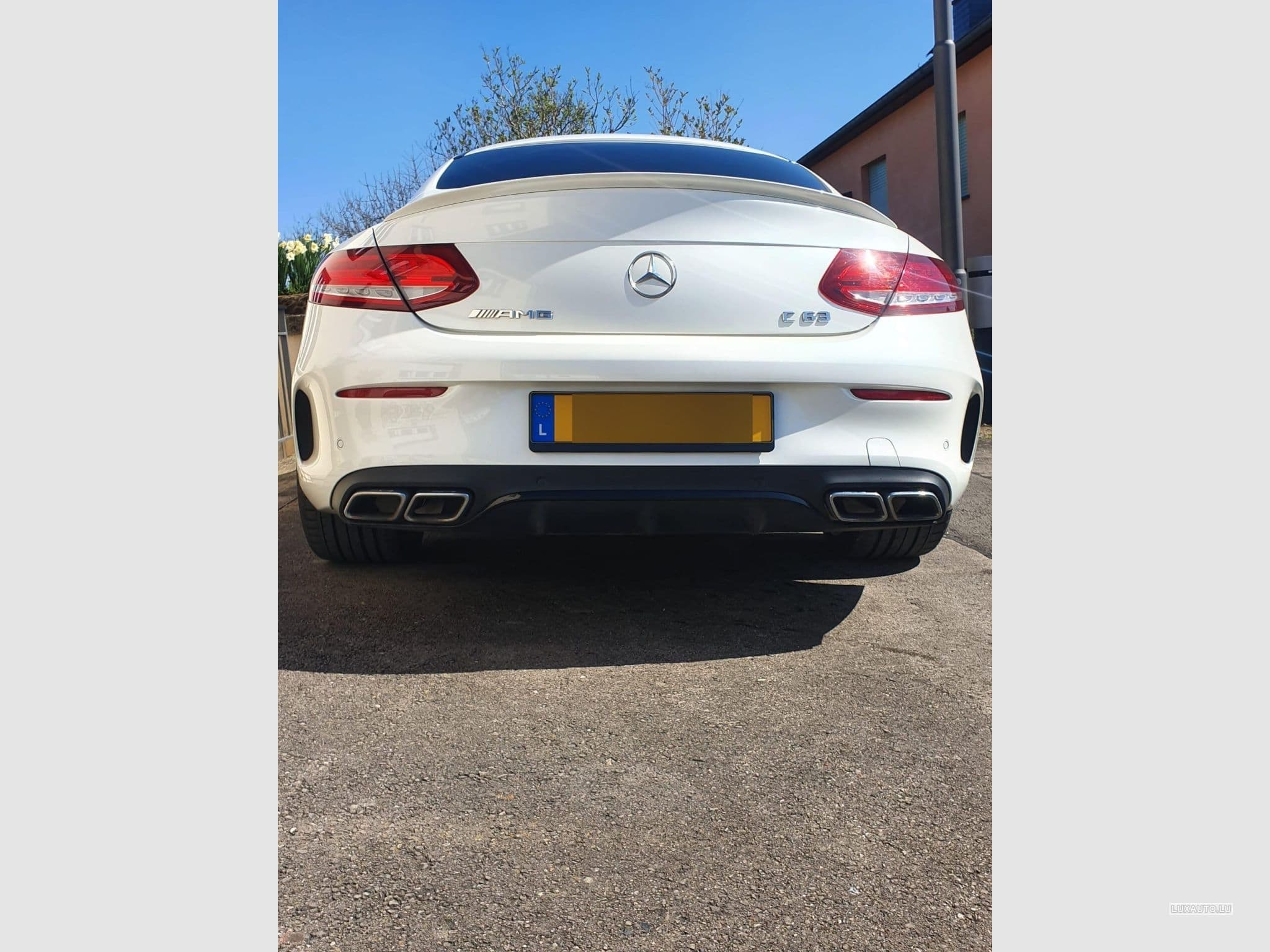 Mercedes C 63 AMG Coupe (2017) - Photo 6
