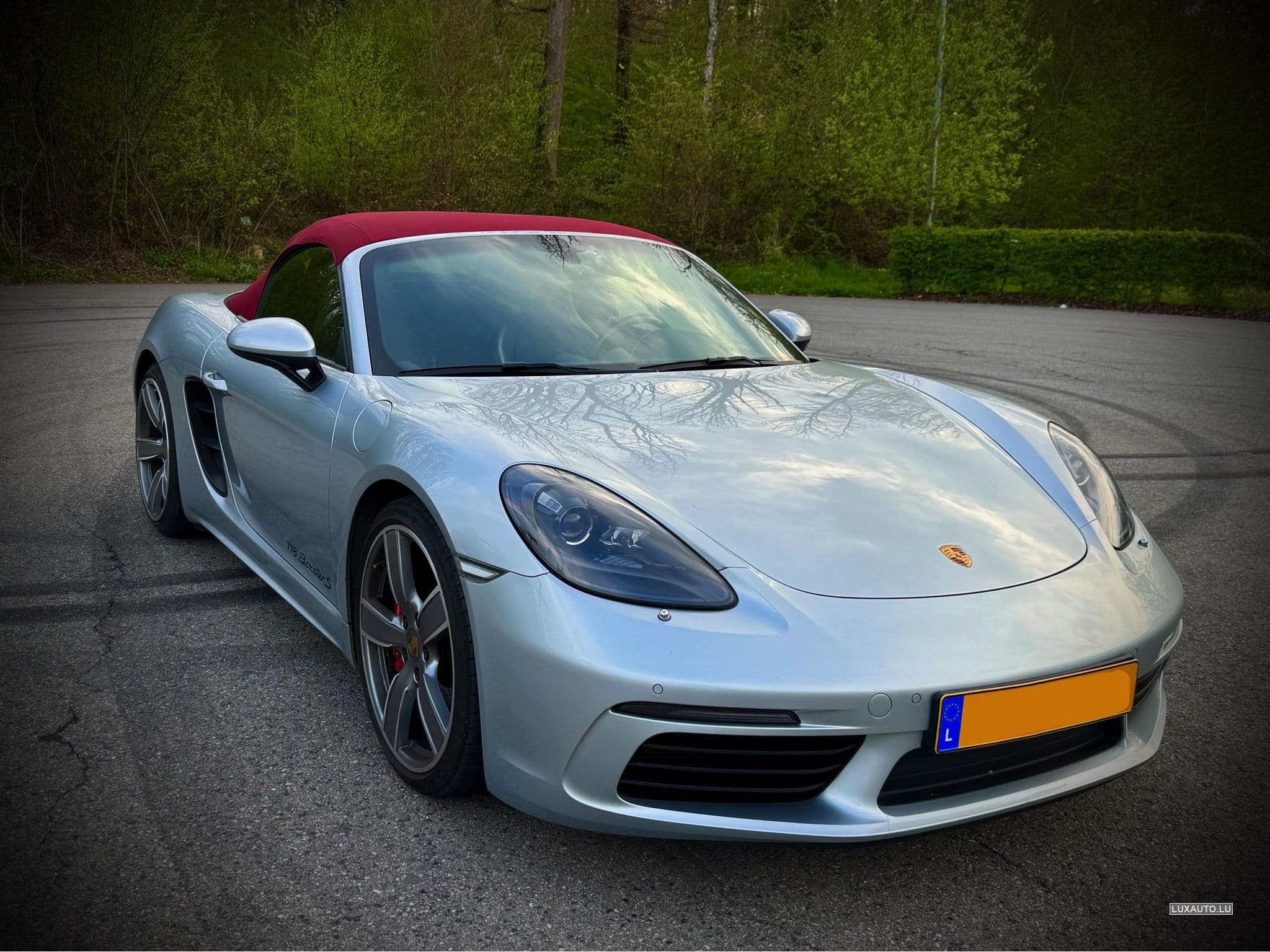 Porsche Boxster Porsche 718 Boxster S 2.5 Turbo PDK (2018) - Photo 1
