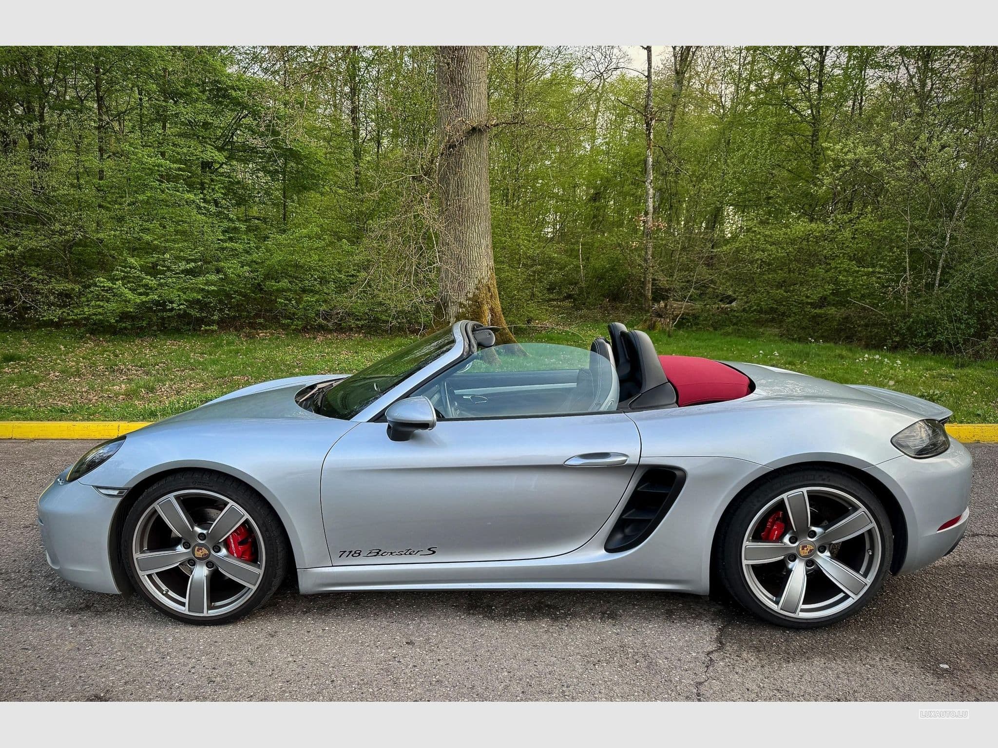 Porsche Boxster Porsche 718 Boxster S 2.5 Turbo PDK (2018) - Photo 2