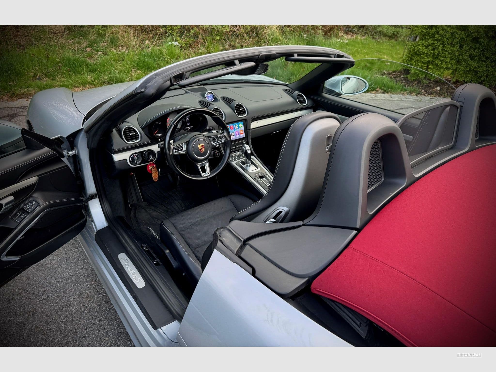 Porsche Boxster Porsche 718 Boxster S 2.5 Turbo PDK (2018) - Photo 4