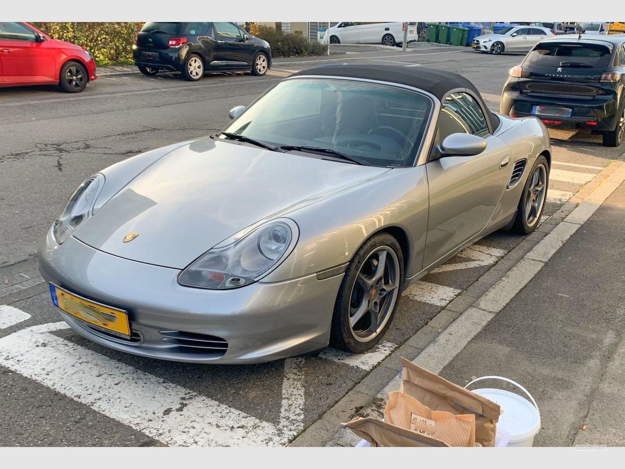 Porsche Boxster S - 550 Spyder (2005) - Photo 6