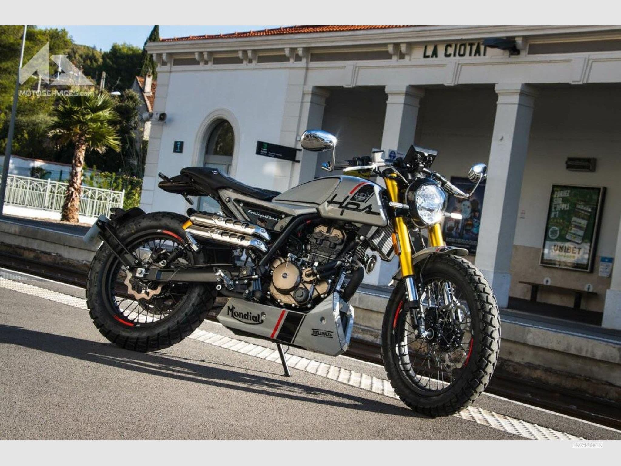Mondial Hipster Couleur gris Nardo et noir (2023) - Photo 1