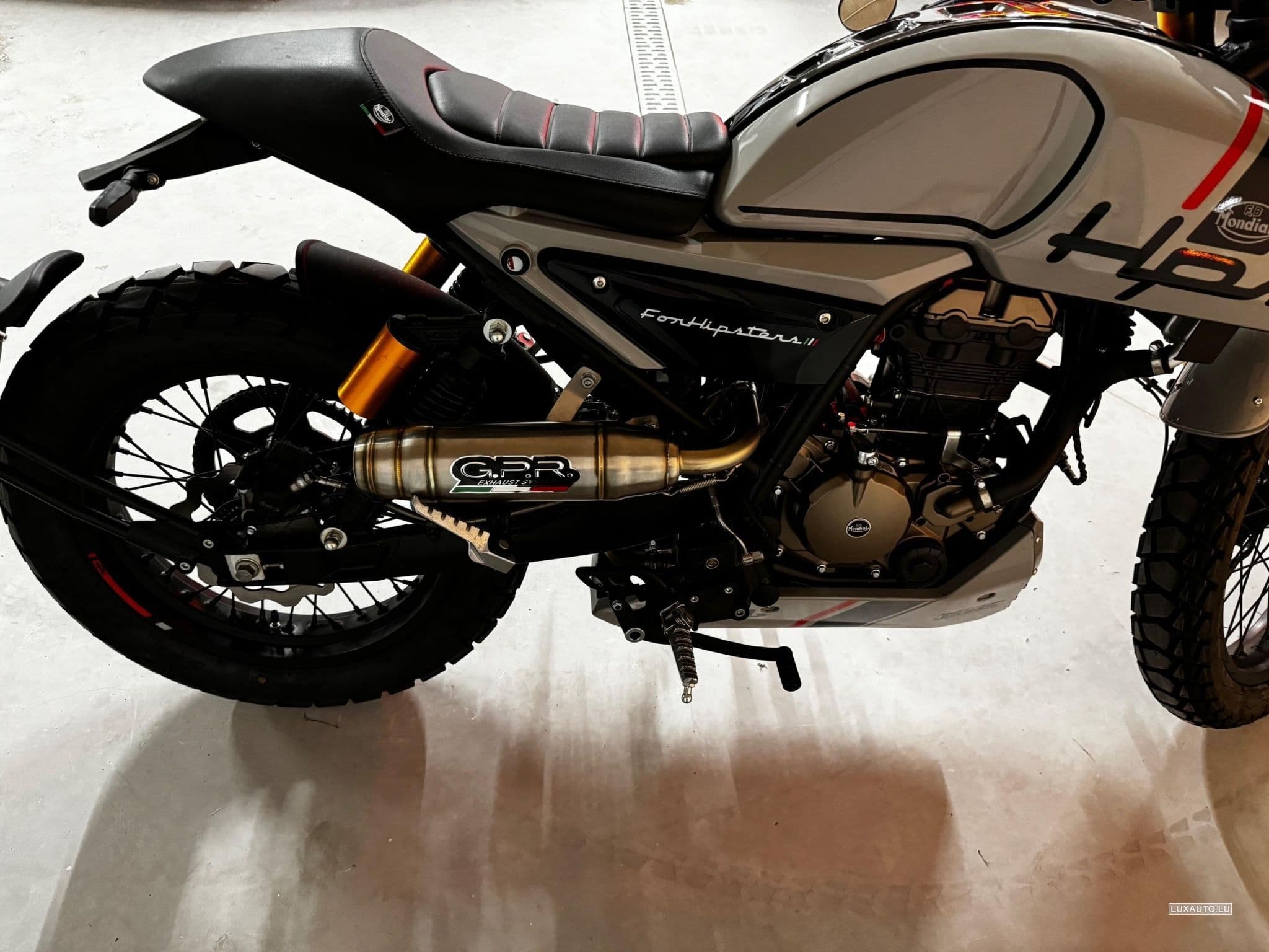 Mondial Hipster Couleur gris Nardo et noir (2023) - Photo 2