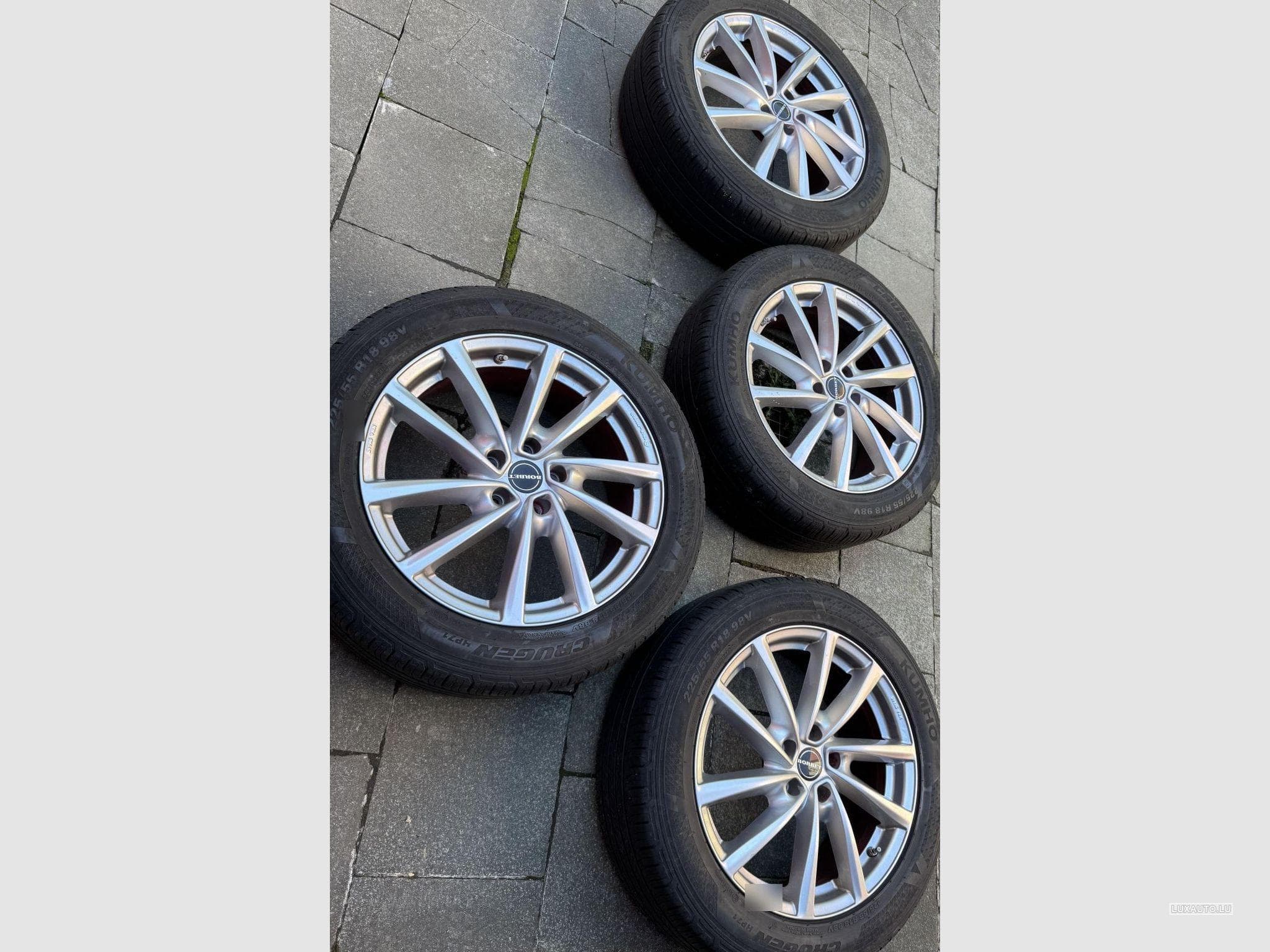 Jantes Alu + pneus – 18" - Photo 1